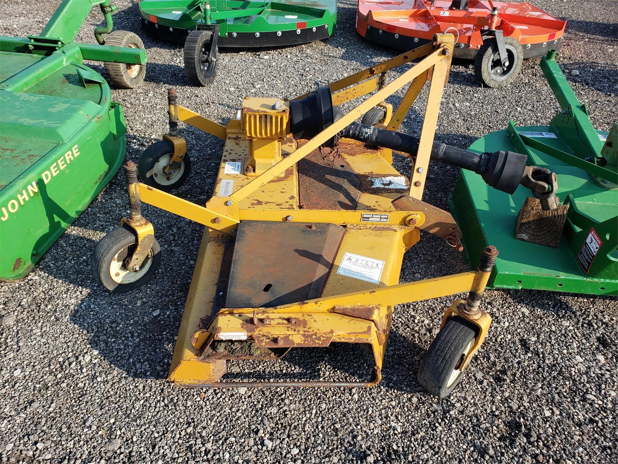  Woods RM660-1 Rotary Cutter