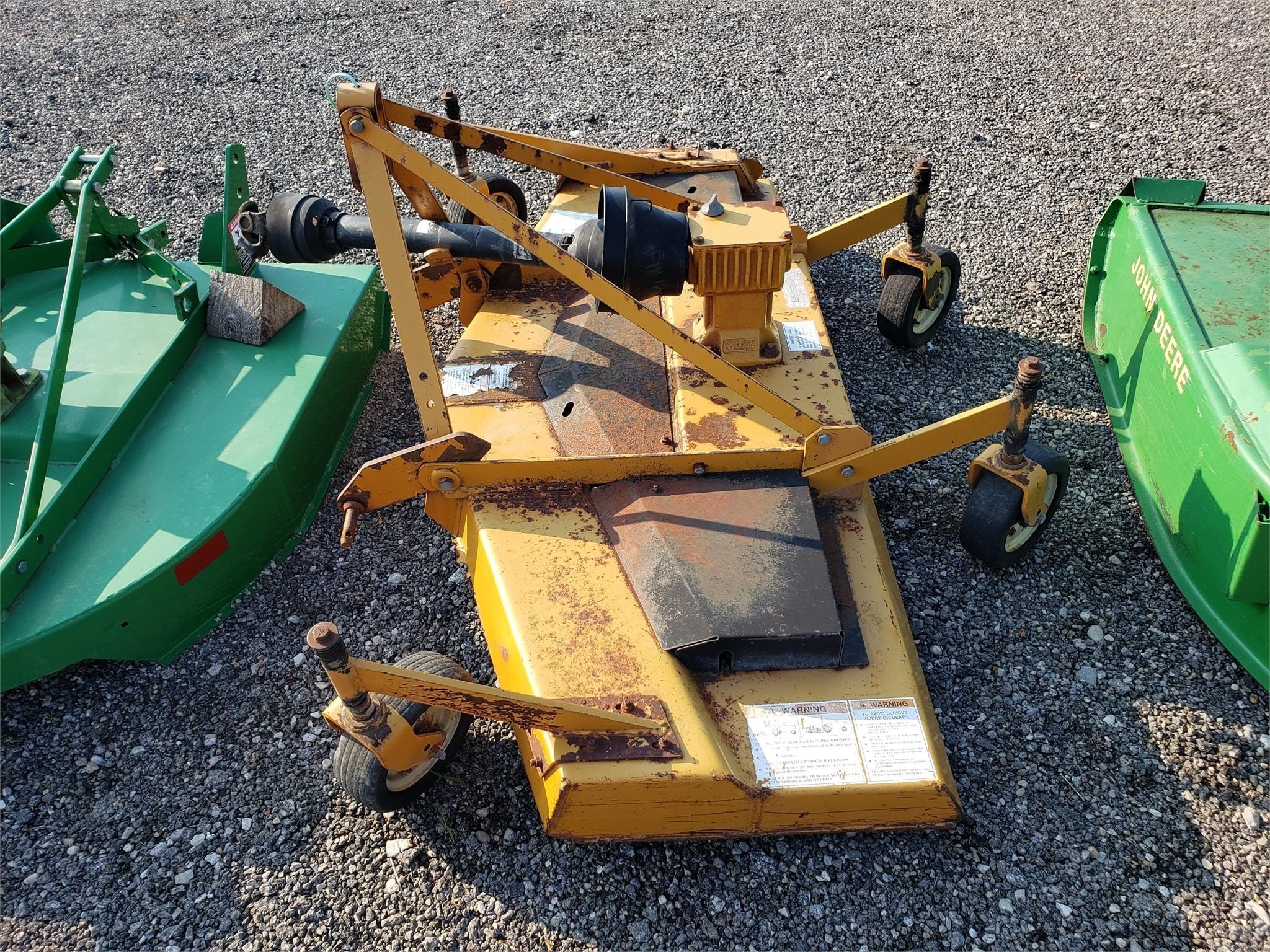  Woods RM660-1 Rotary Cutter