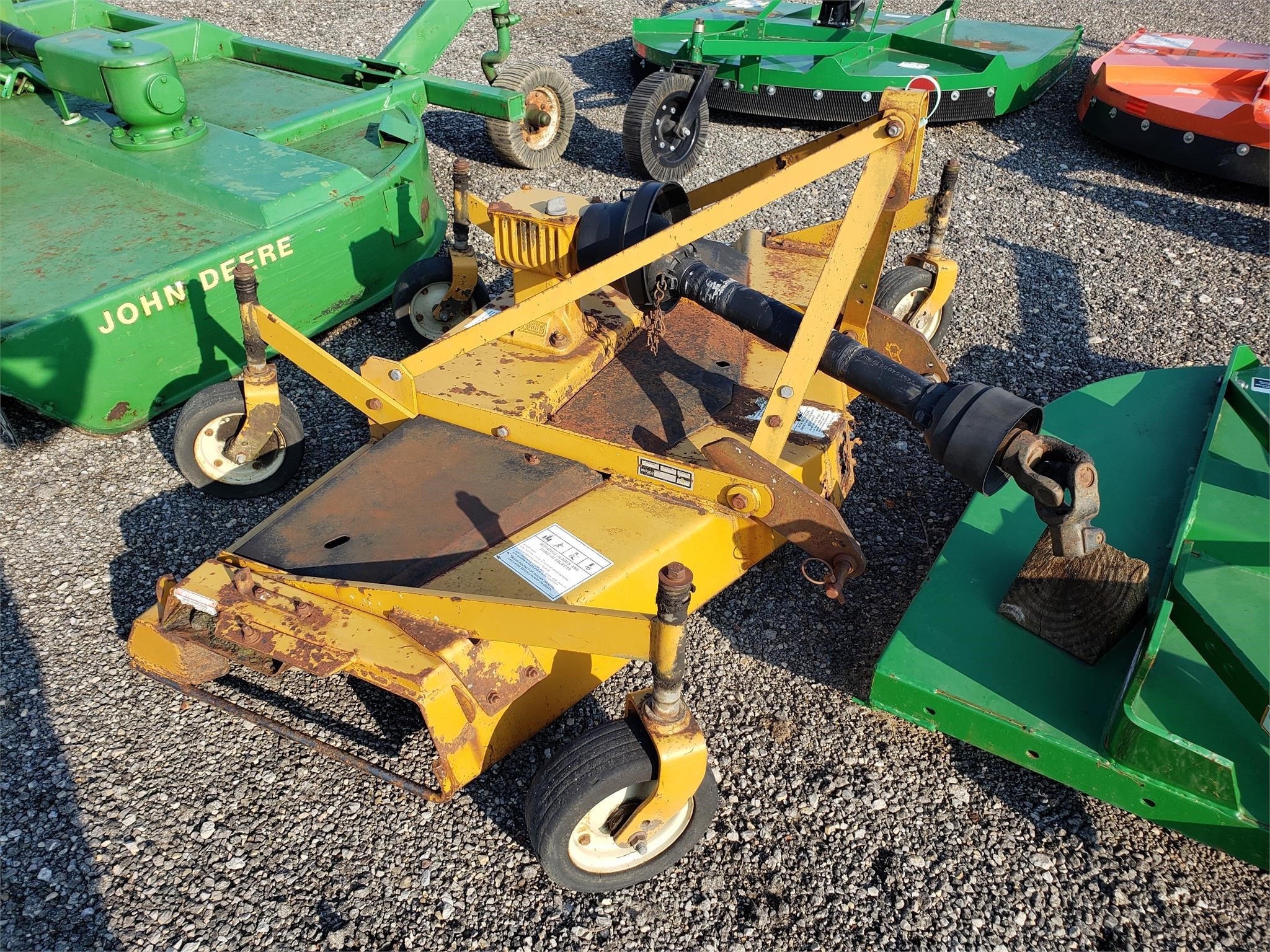  Woods RM660-1 Rotary Cutter