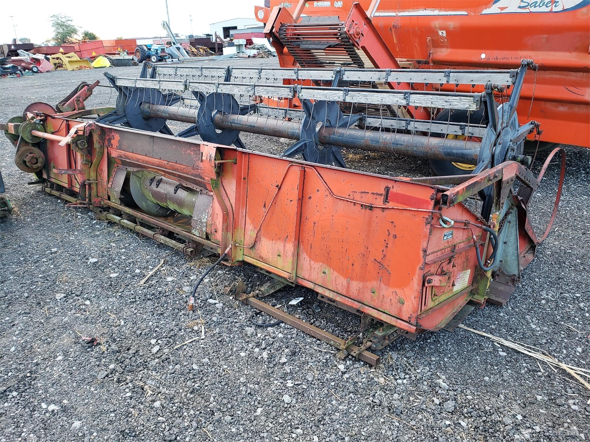  Massey Ferguson 1859 Platform