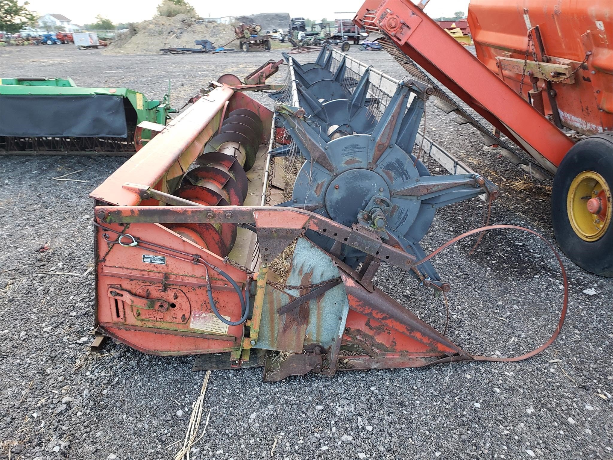  Massey Ferguson 1859 Platform