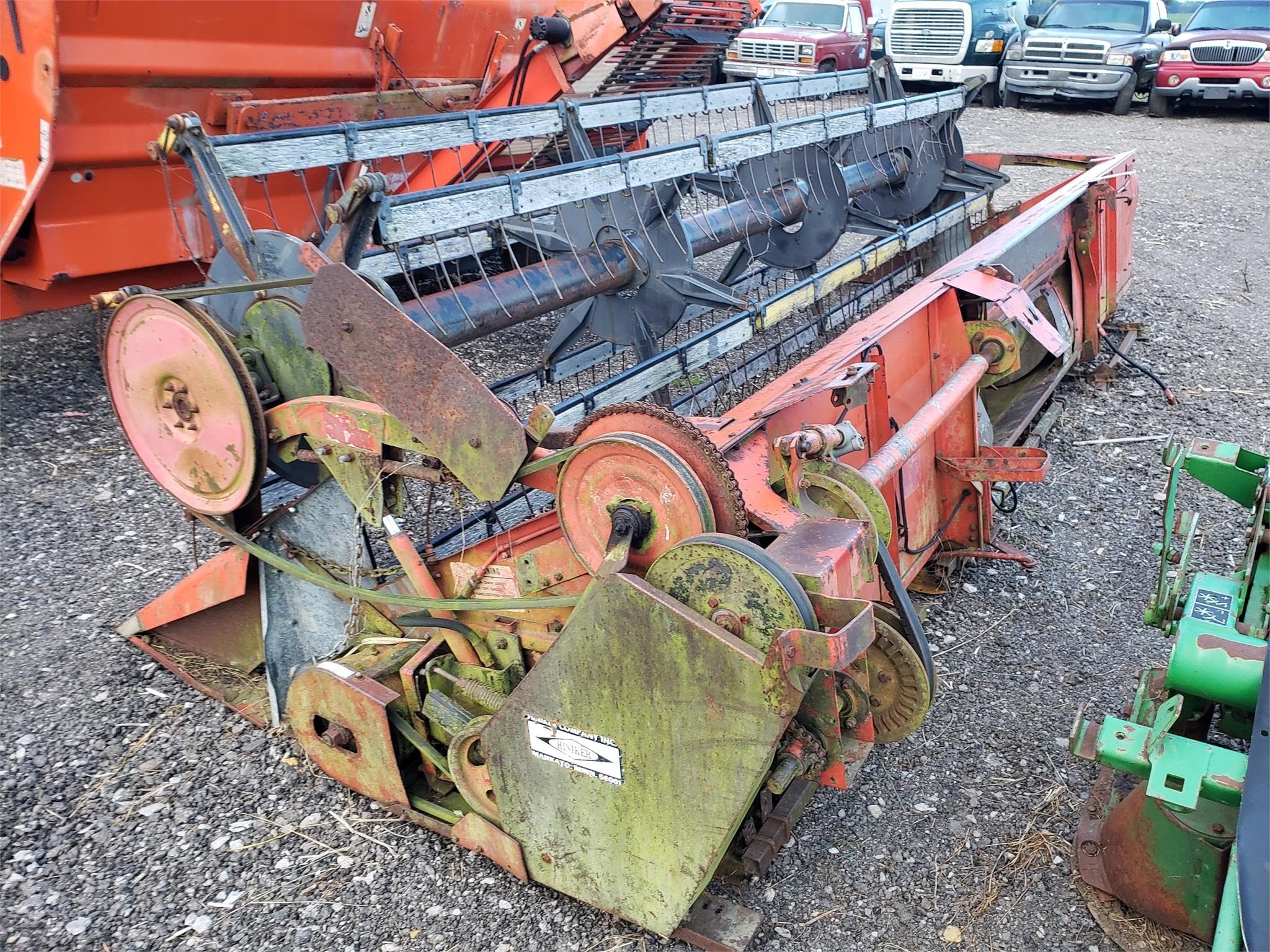  Massey Ferguson 1859 Platform