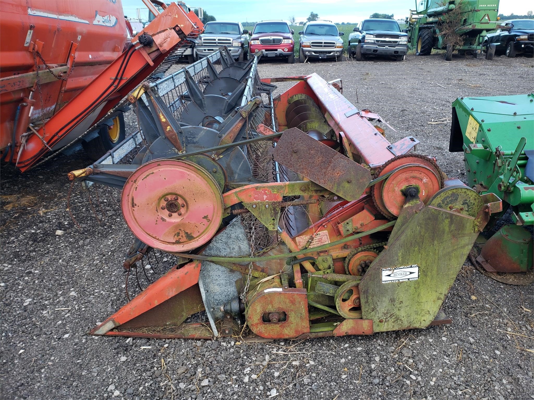  Massey Ferguson 1859 Platform
