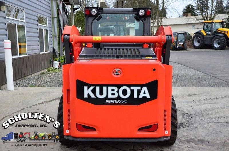 2024 Kubota SSV65 Skid Steer 53,200 Machinery Pete
