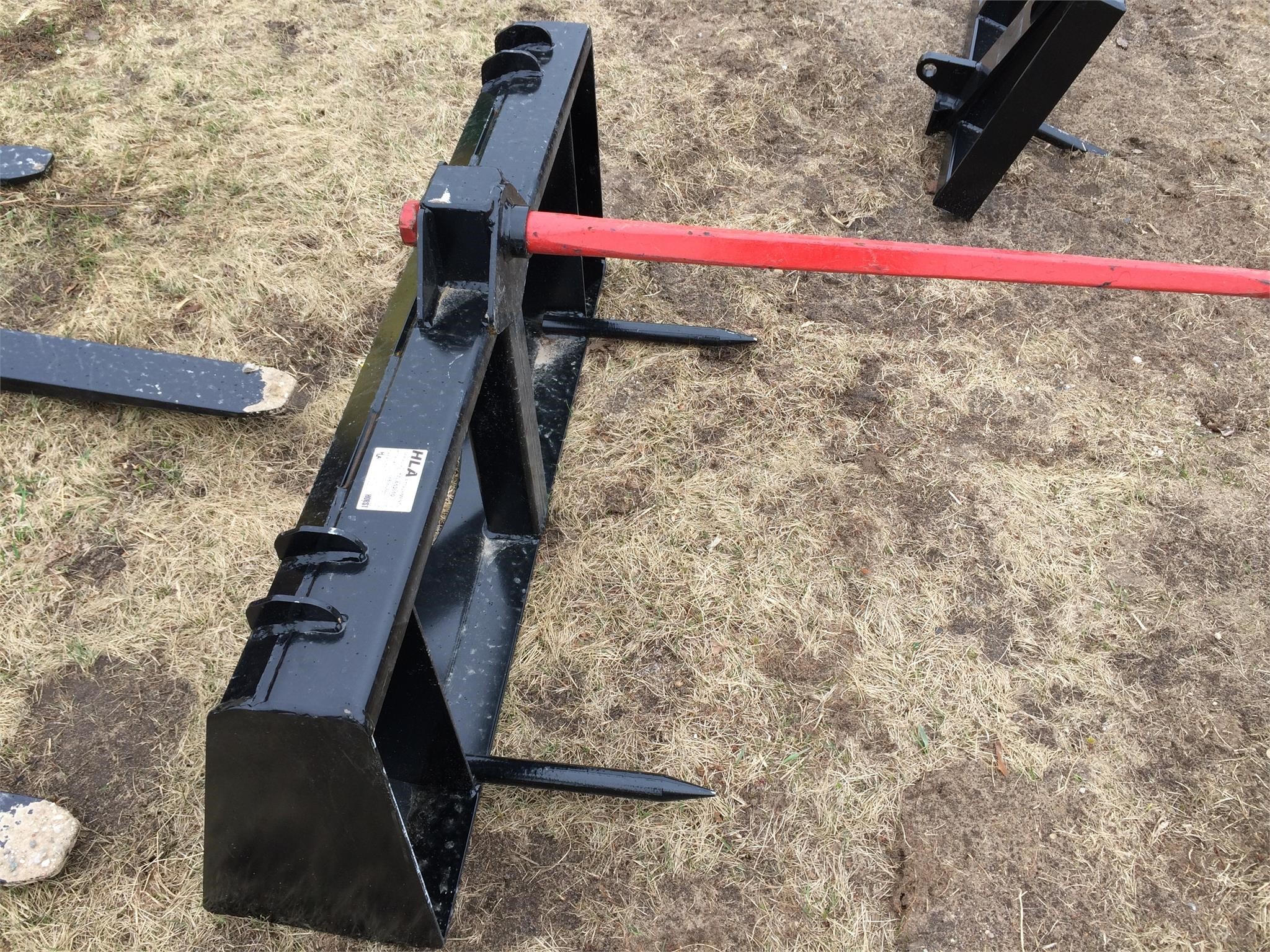 2017 HLA SE50BO500 Loader and Skid Steer Attachment 650 Machinery Pete