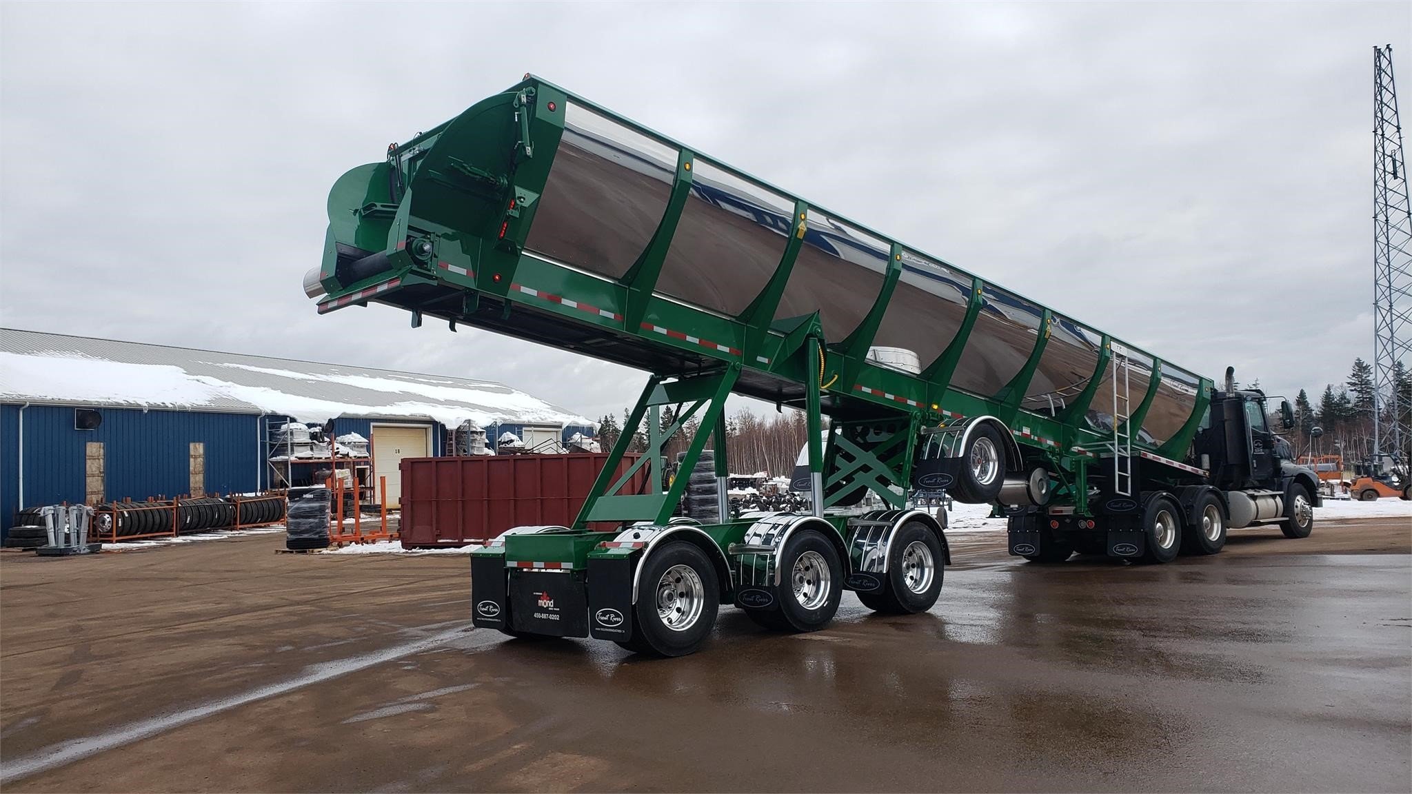 2024 TROUT RIVER INDUSTRIES Belt Trailer Belt Trailer Call