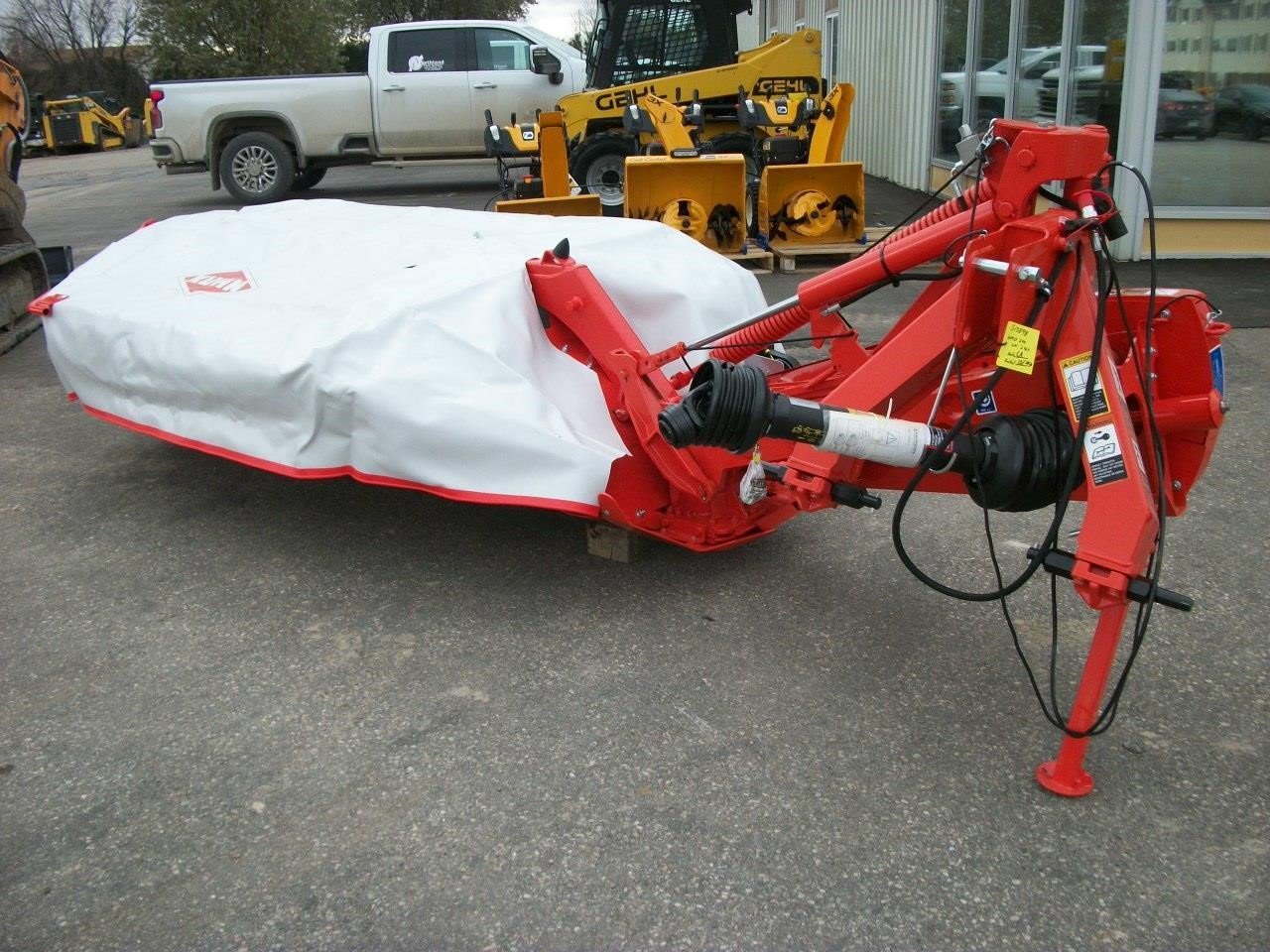 2022 Kuhn GMD240 Disk Mower Call Machinery Pete