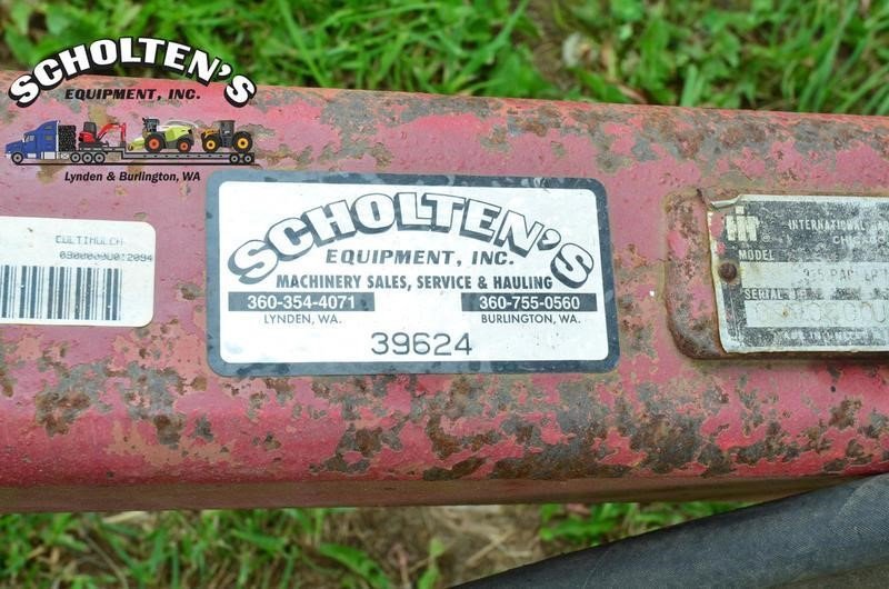  International 315 Mulchers / Cultipacker