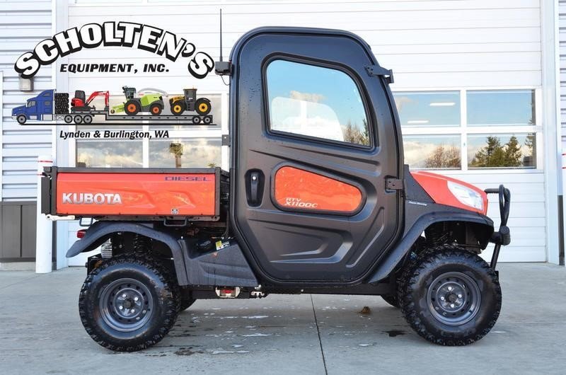 2023 Kubota RTVX1100C ATVs and Utility Vehicle 25,300 Machinery Pete