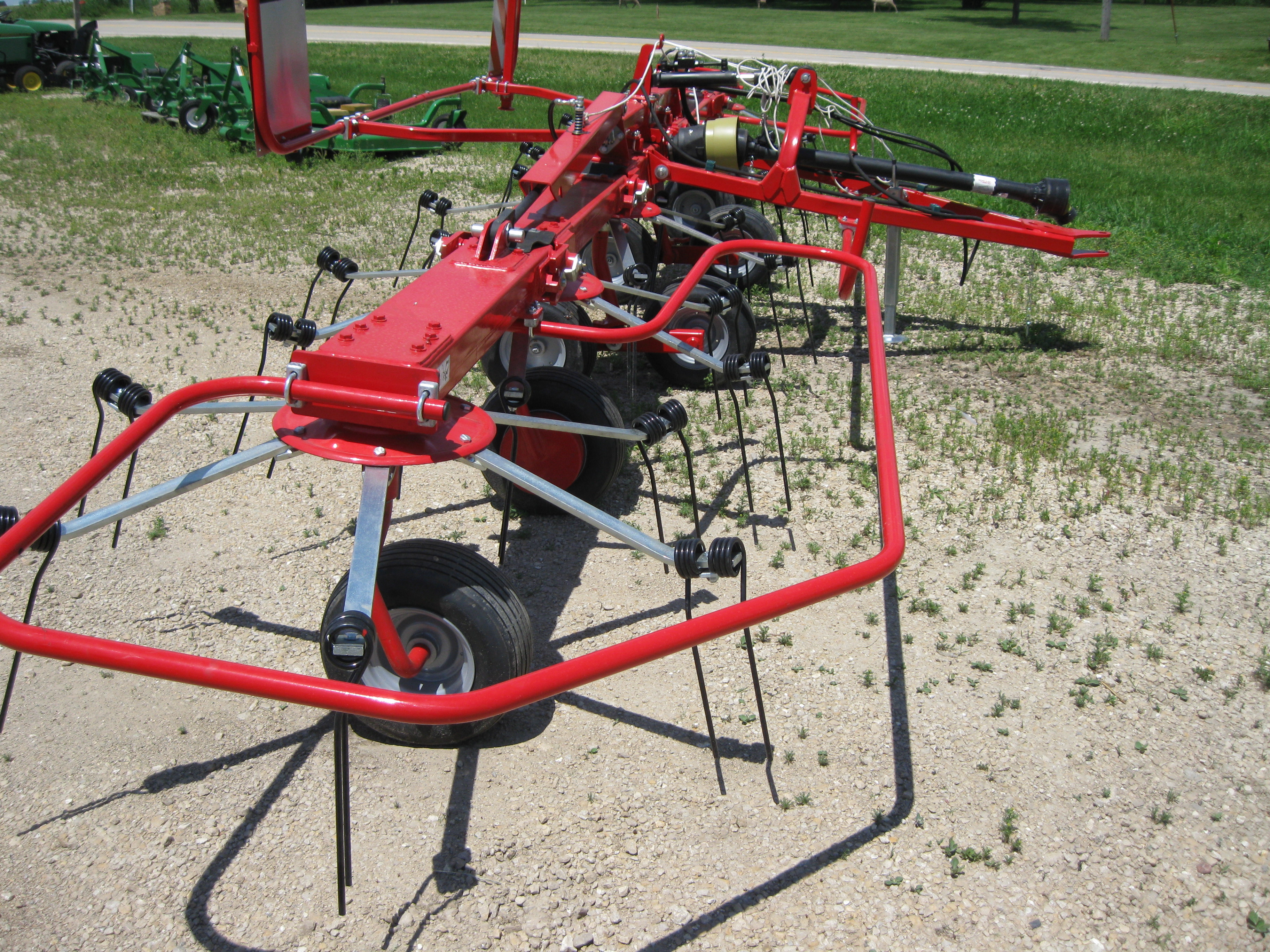 2025 Enorossi G6V 740PTH Tedder