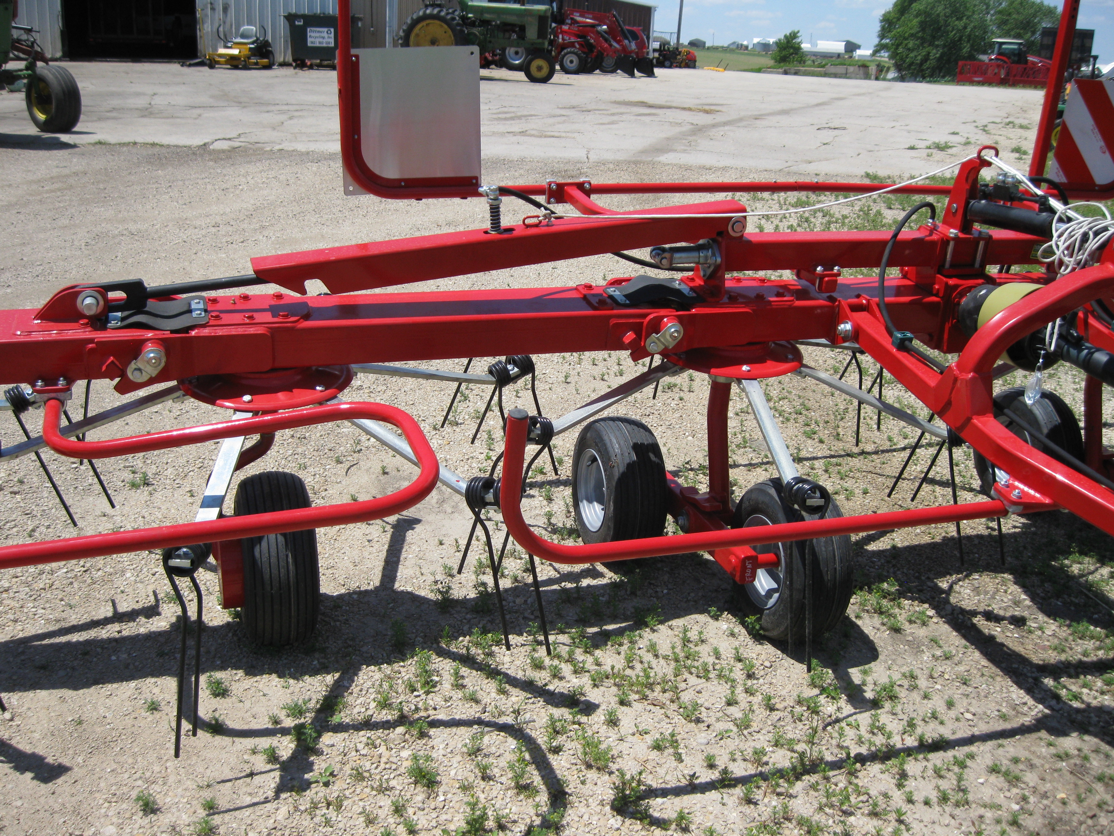 2025 Enorossi G6V 740PTH Tedder