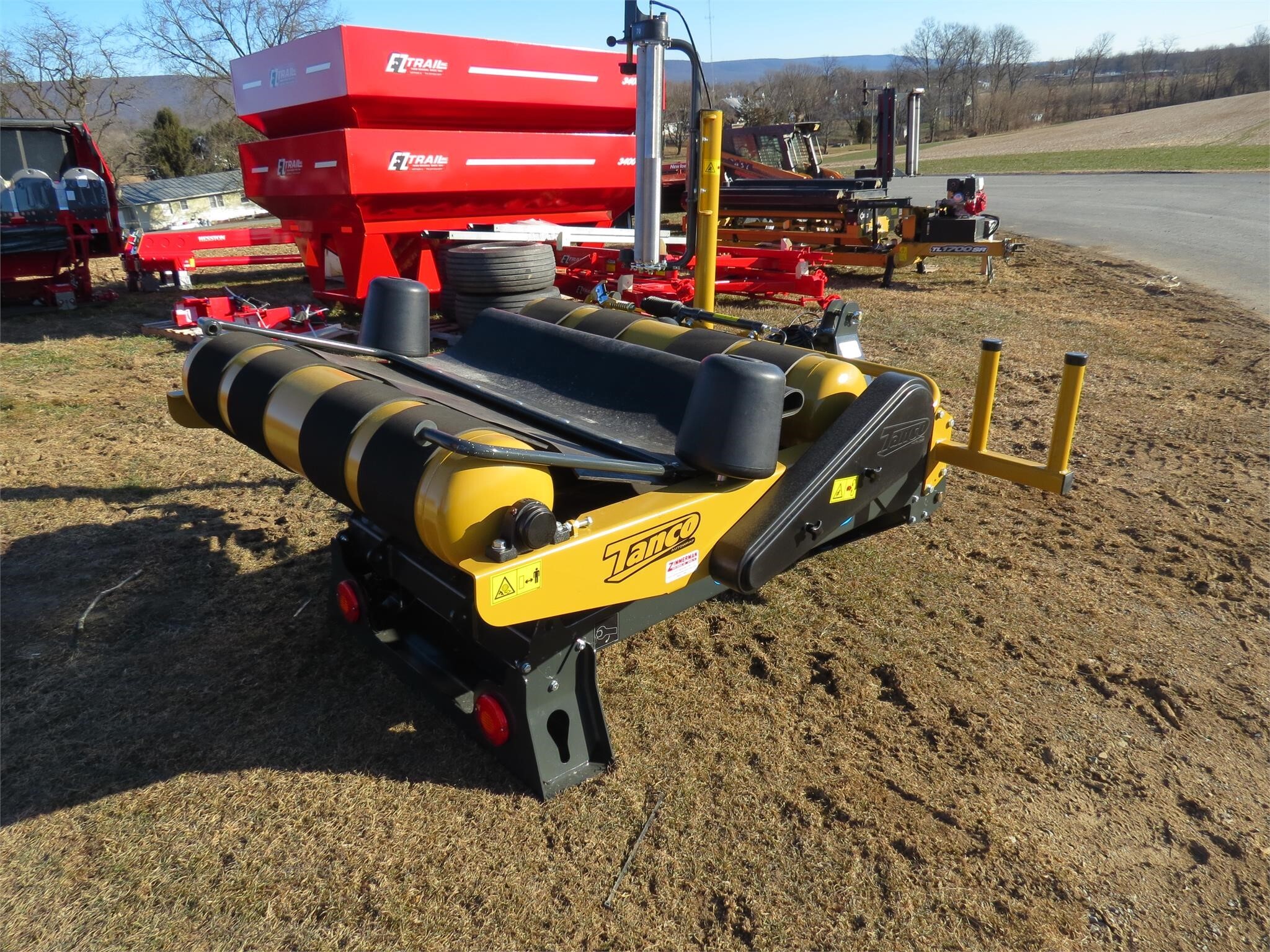 2025 Tanco A200EH Bale Wrapper