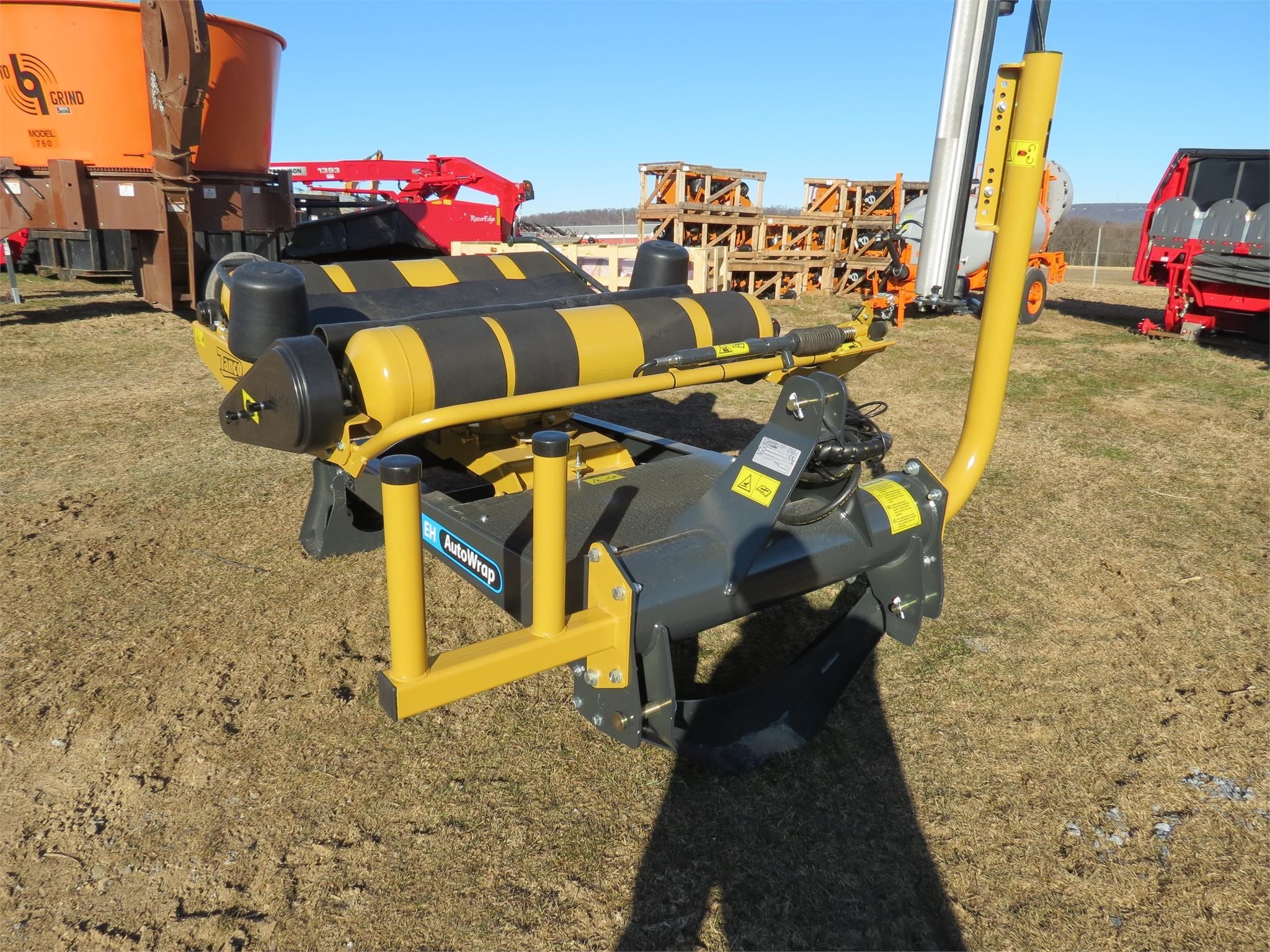 2025 Tanco A200EH Bale Wrapper