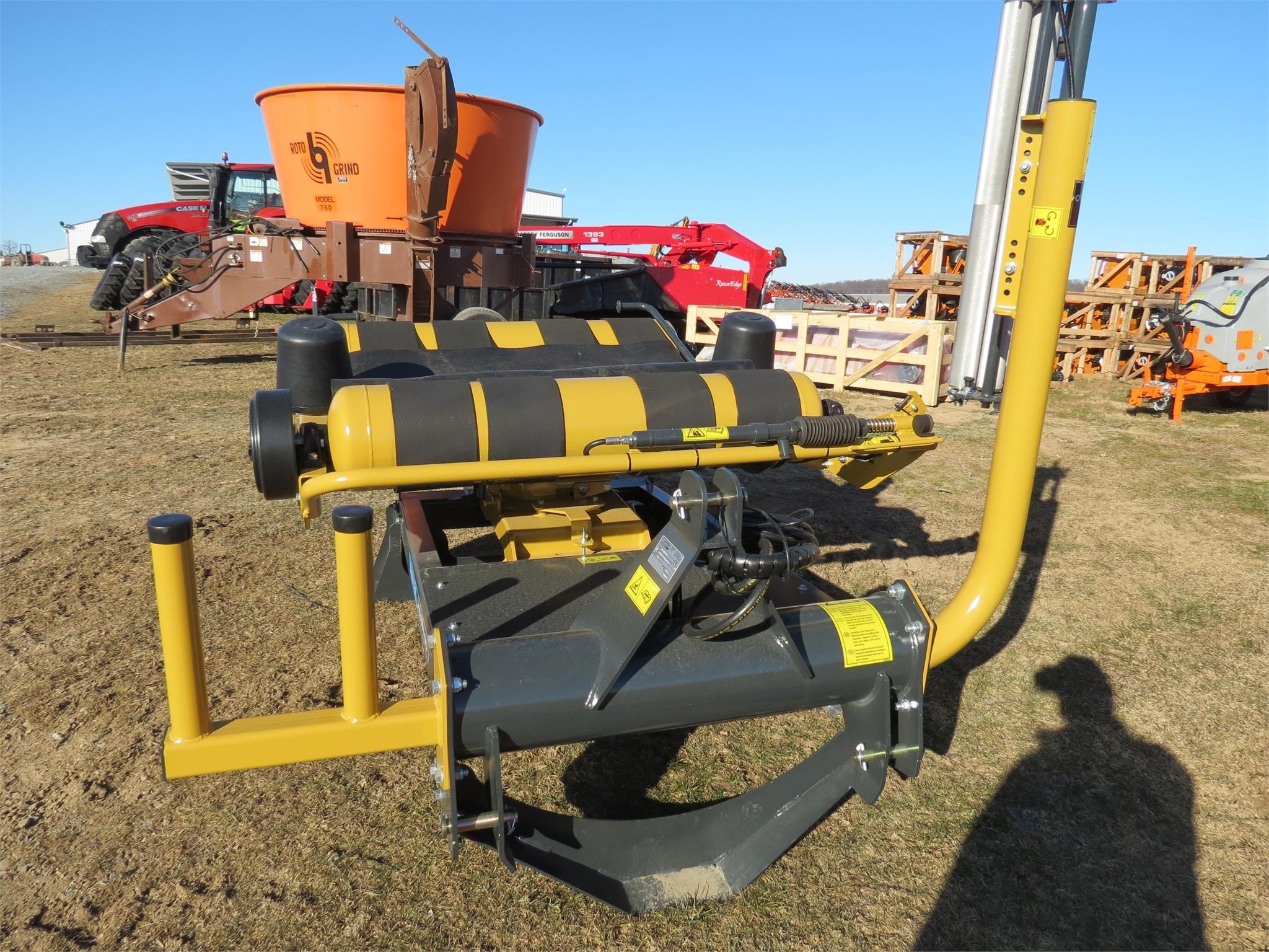 2025 Tanco A200EH Bale Wrapper