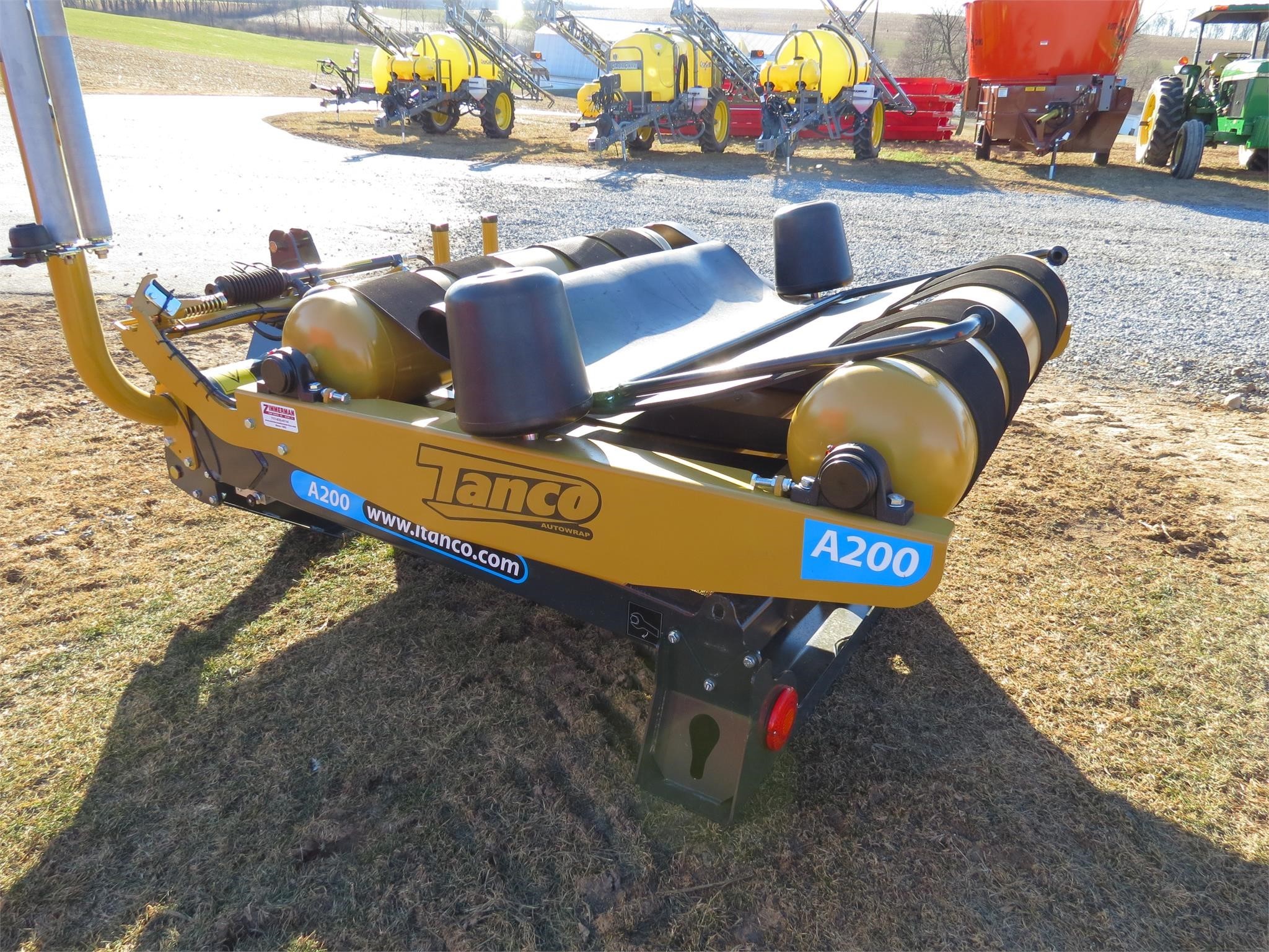 2025 Tanco A200EH Bale Wrapper