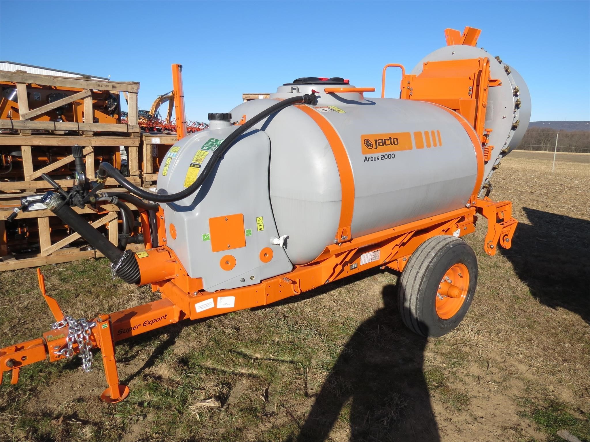 2027 Jacto ARBUS 2000 Orchard / Vineyard Equipment