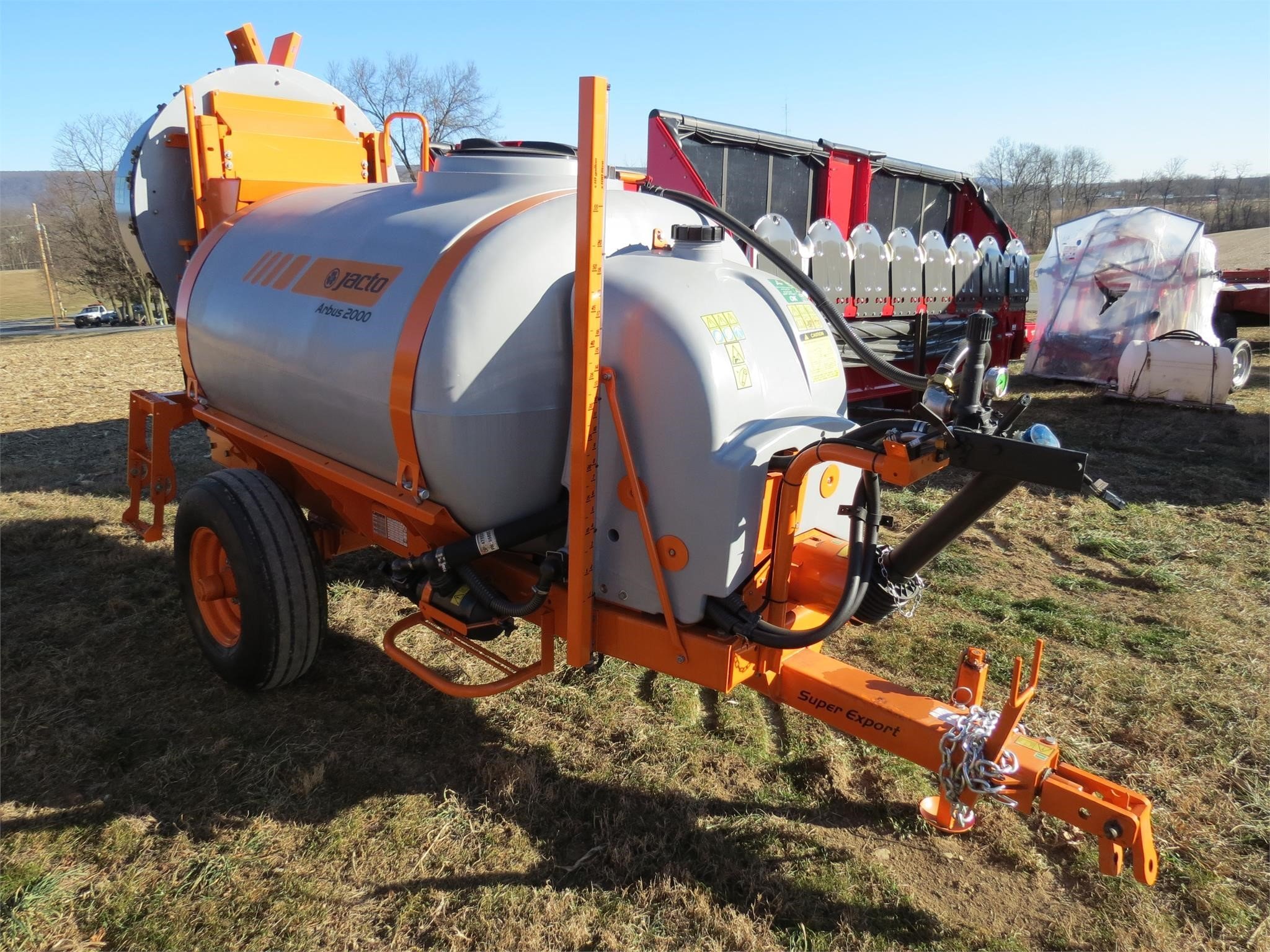 2027 Jacto ARBUS 2000 Orchard / Vineyard Equipment