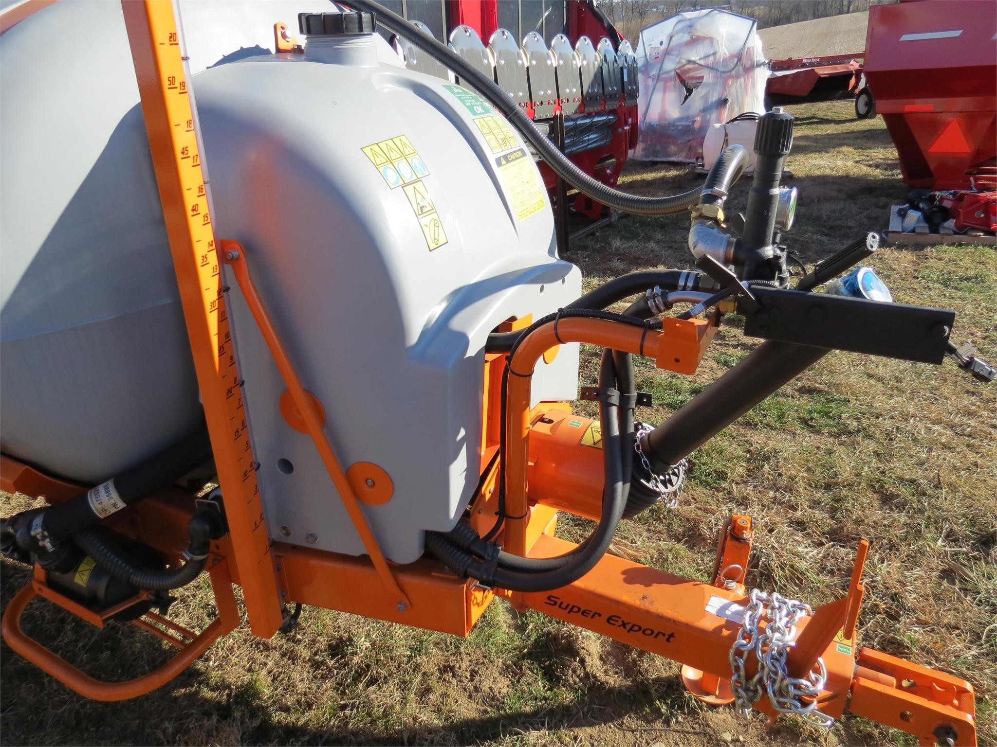 2027 Jacto ARBUS 2000 Orchard / Vineyard Equipment
