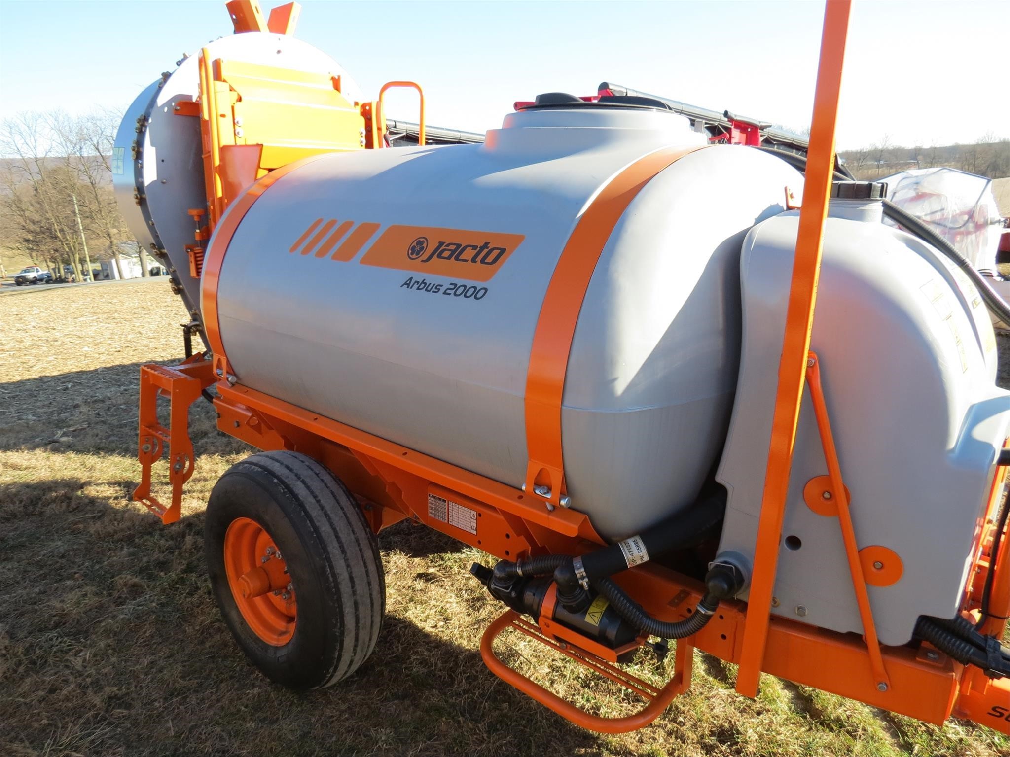 2027 Jacto ARBUS 2000 Orchard / Vineyard Equipment