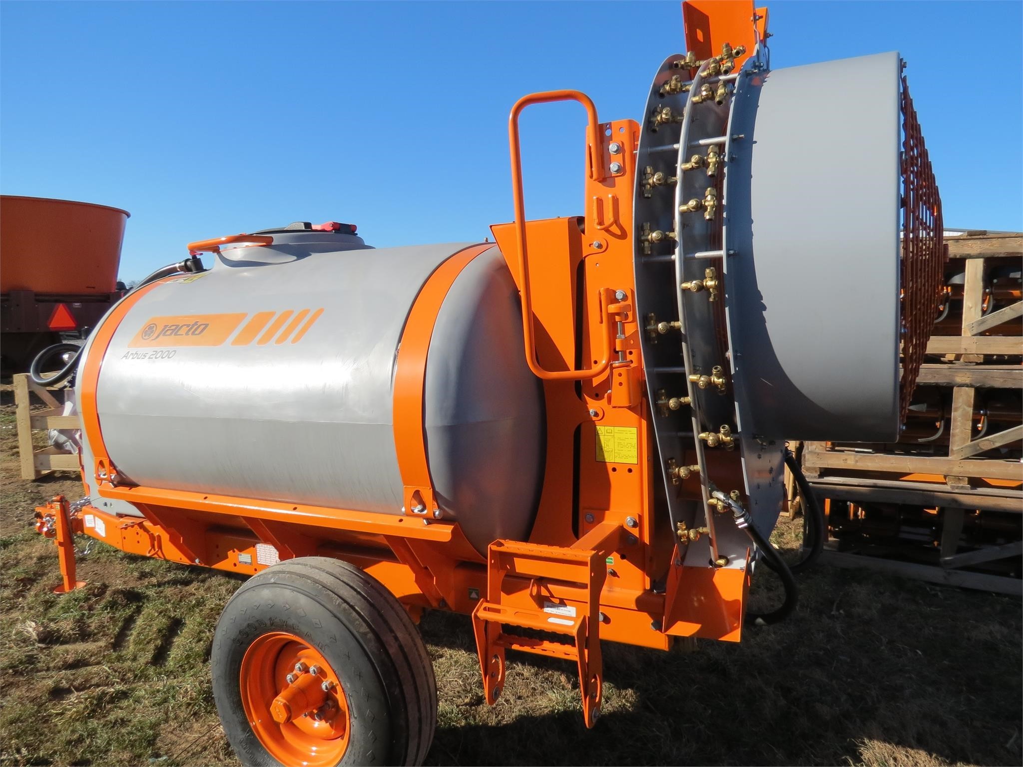 2027 Jacto ARBUS 2000 Orchard / Vineyard Equipment