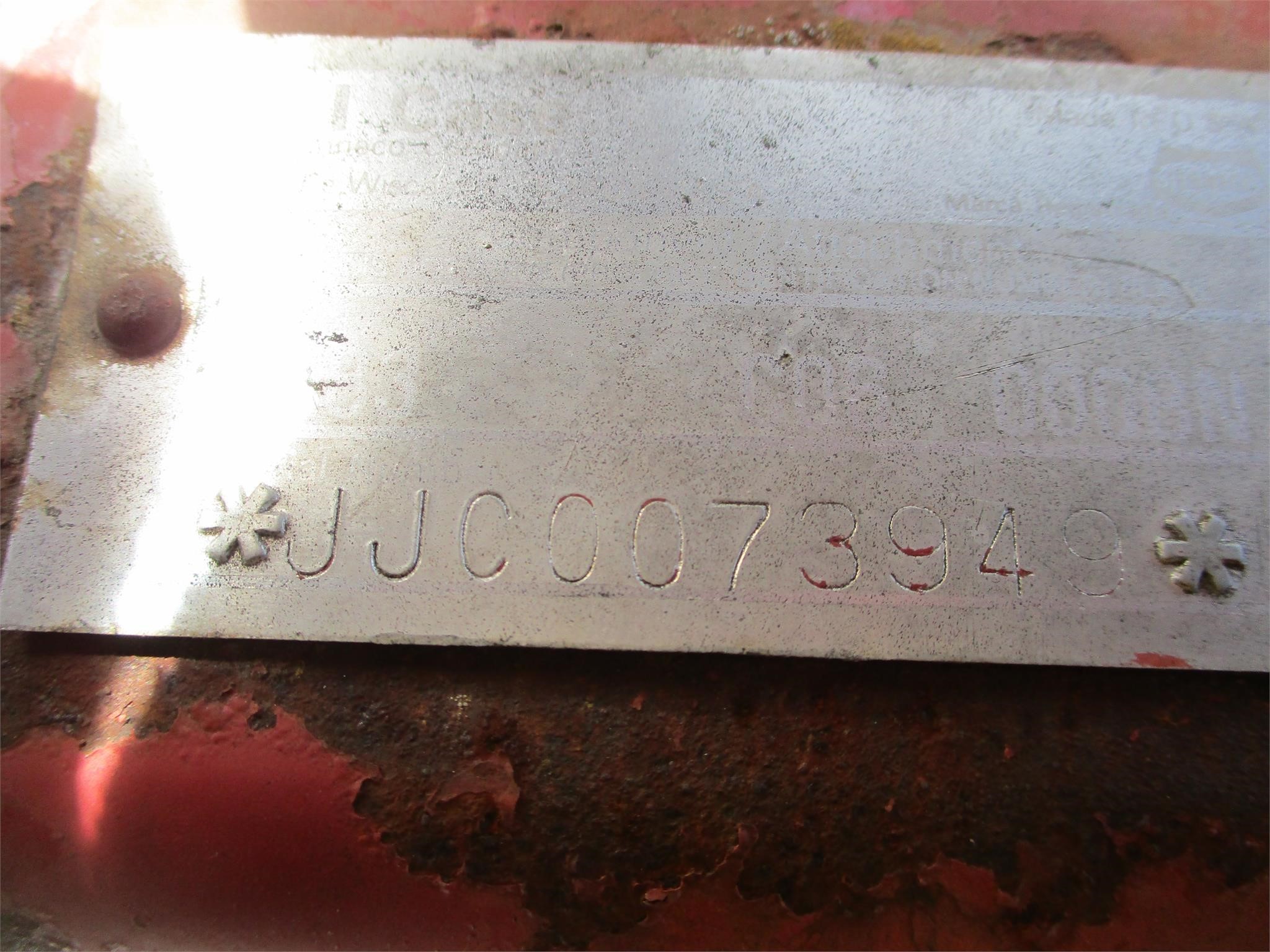 J.I. Case 1083 Corn Head