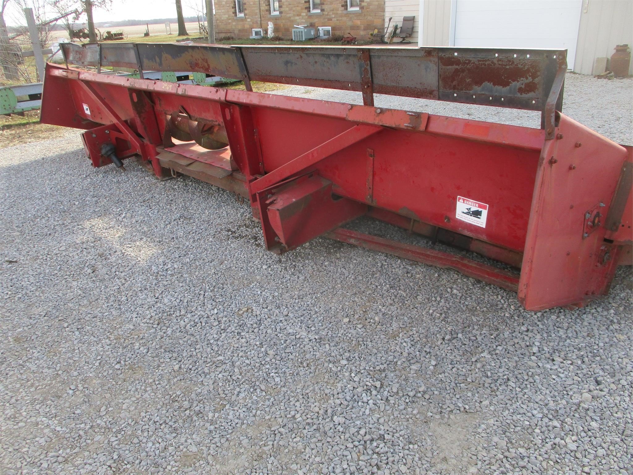 J.I. Case 1083 Corn Head