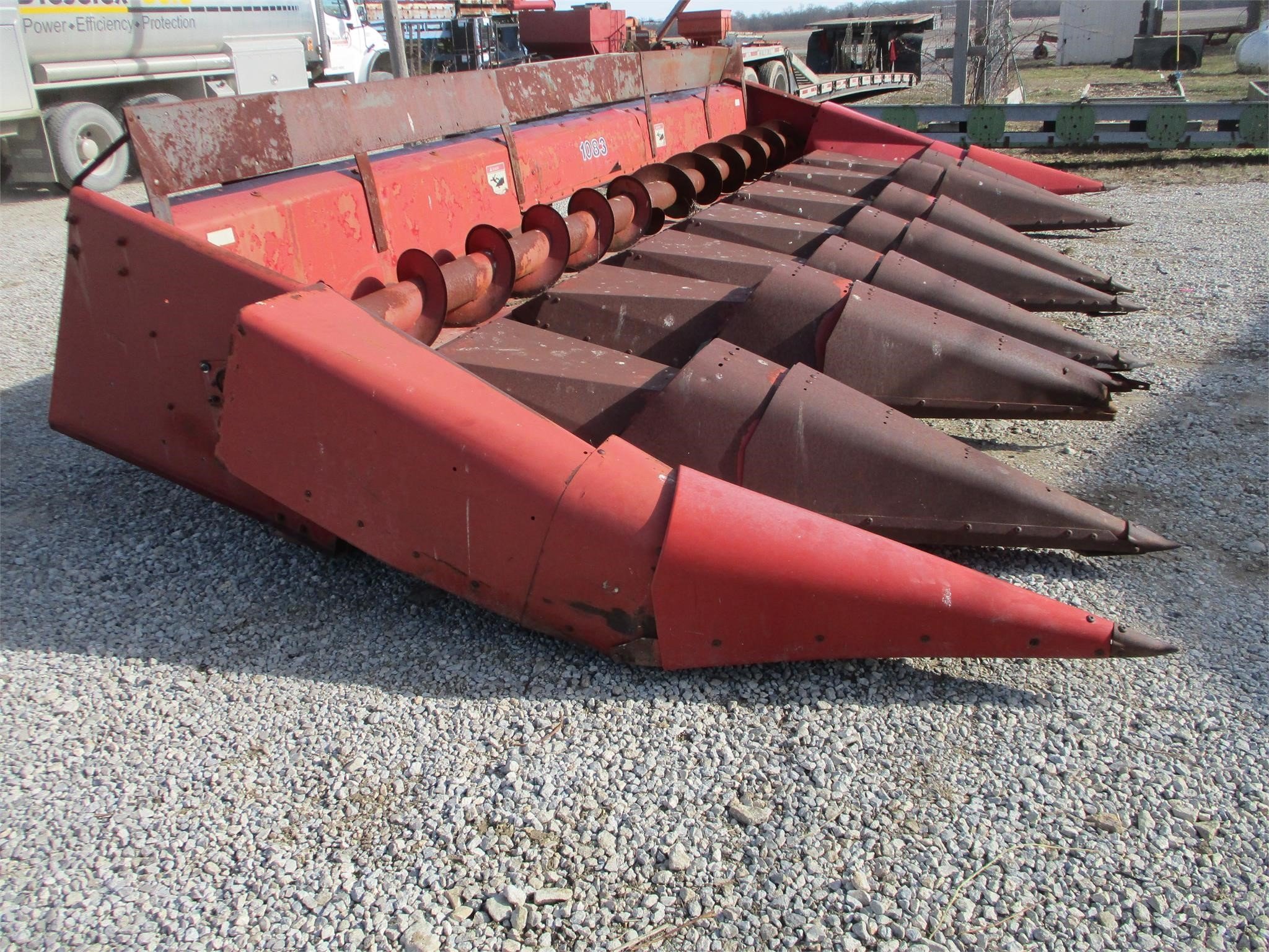  J.I. Case 1083 Corn Head