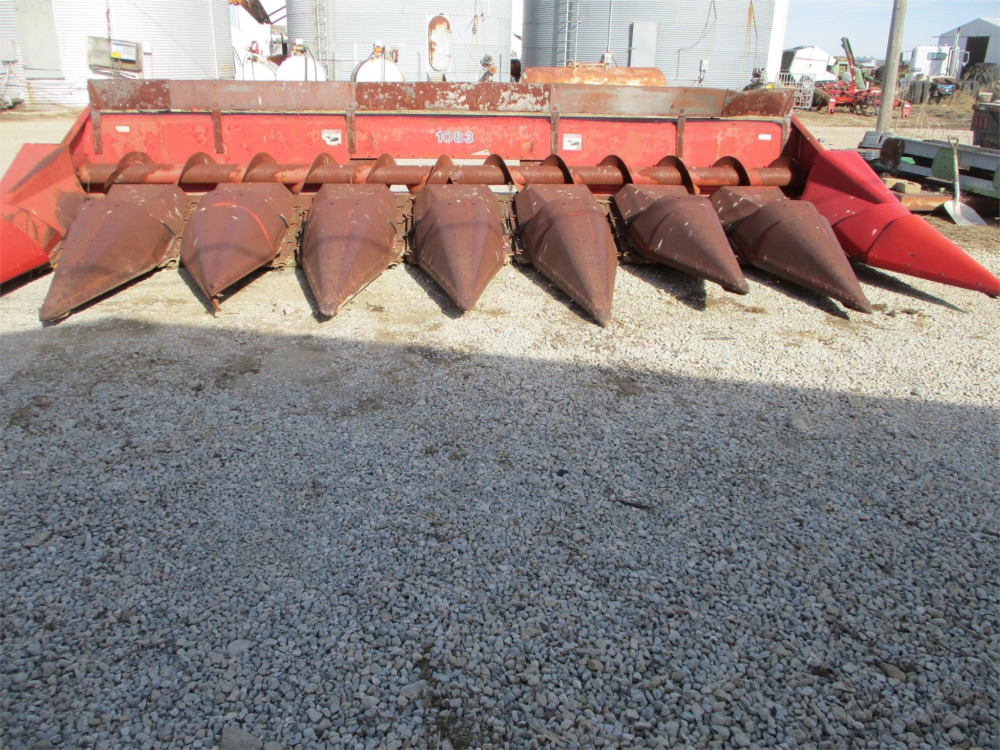  J.I. Case 1083 Corn Head