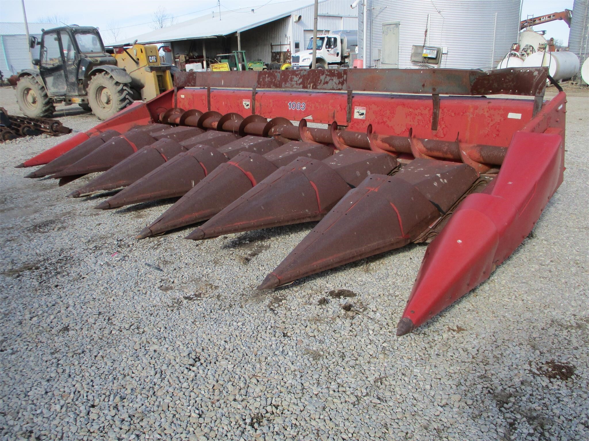  J.I. Case 1083 Corn Head