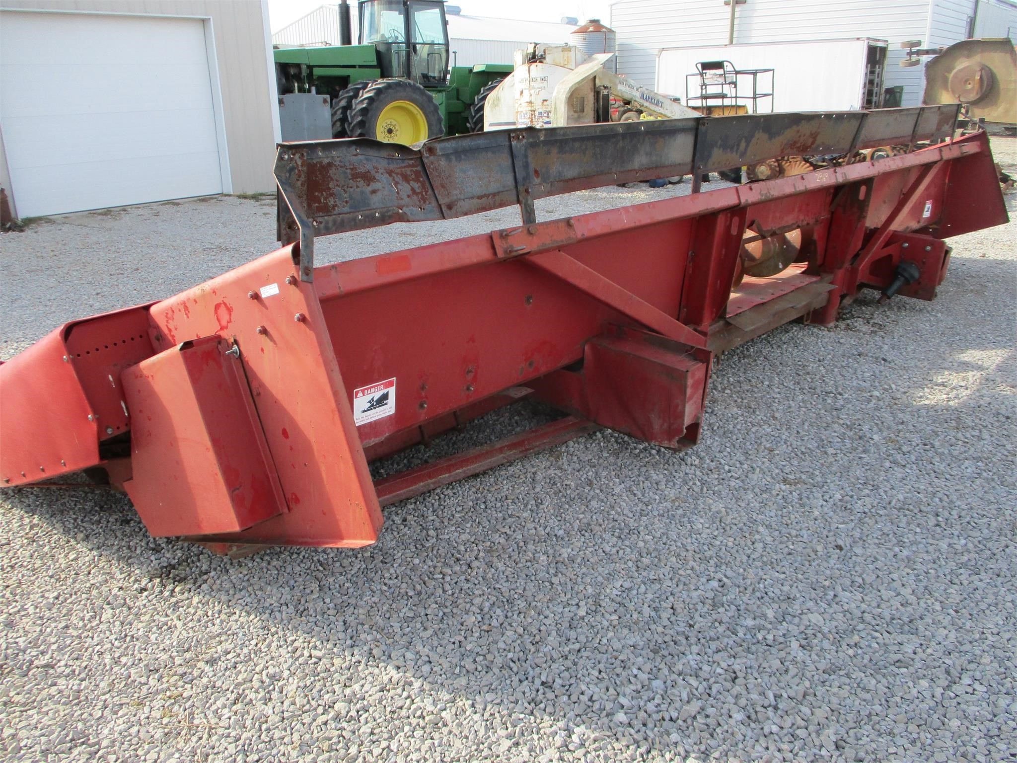  J.I. Case 1083 Corn Head