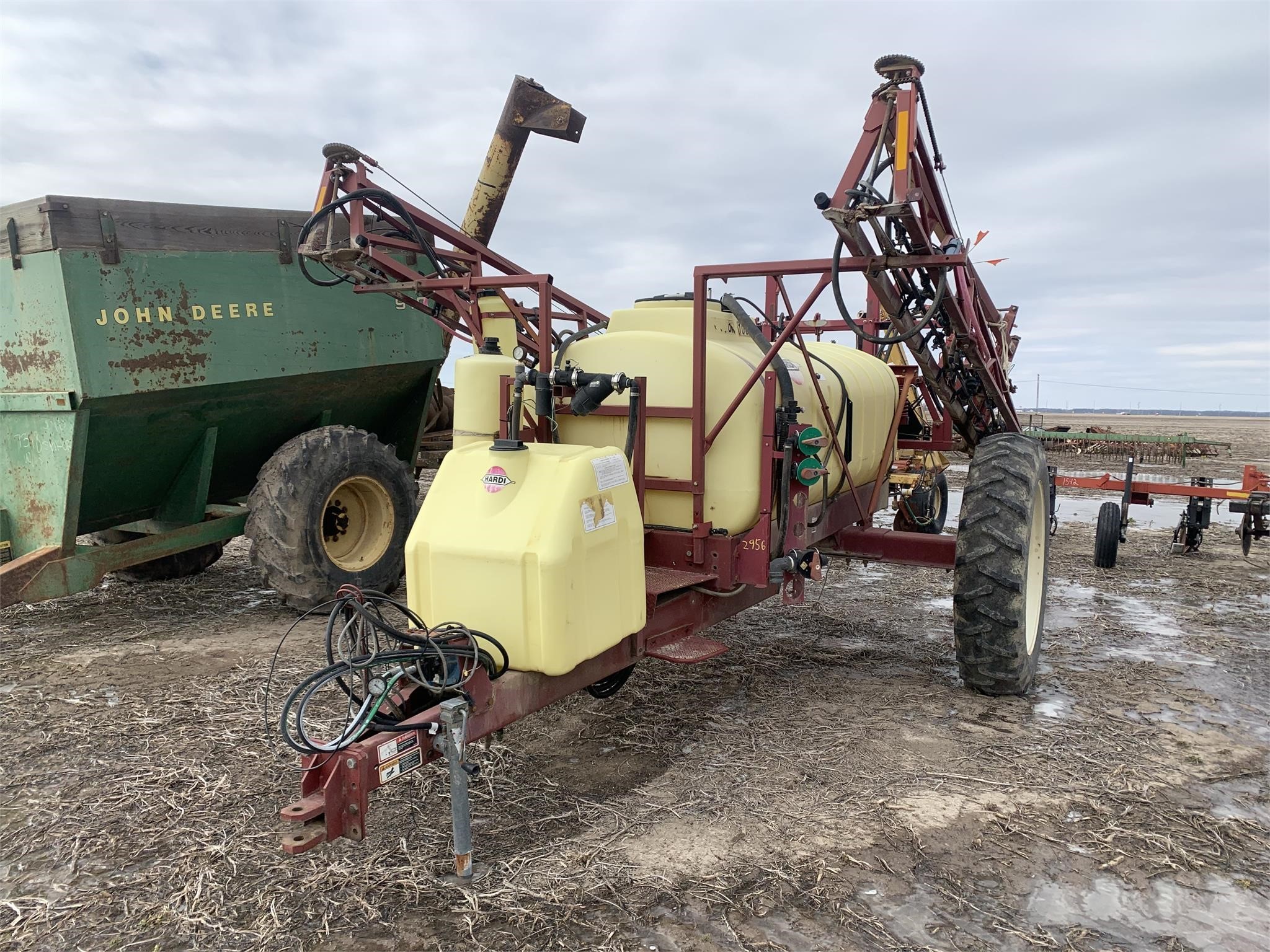  Hardi Navigator 1000 Pull-Type Sprayer