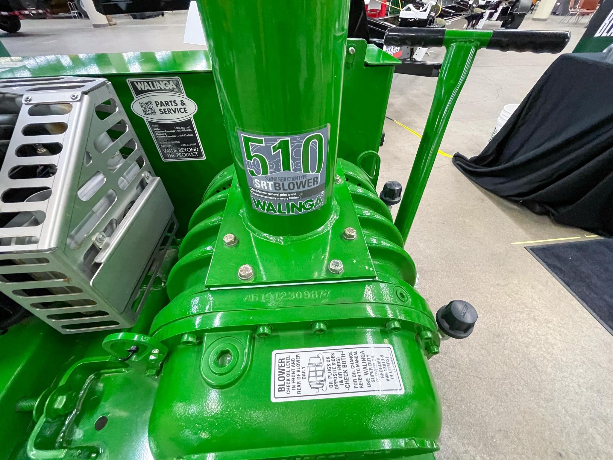 2026 Walinga AGRI-VAC 3510G Grain Vac