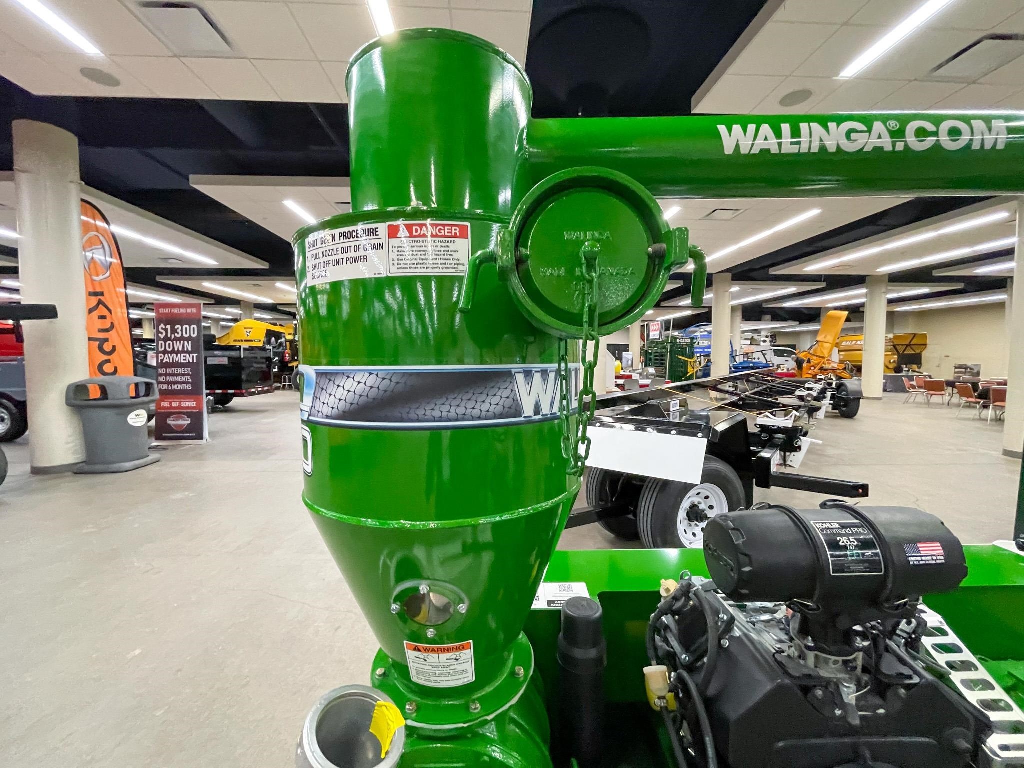 2026 Walinga AGRI-VAC 3510G Grain Vac