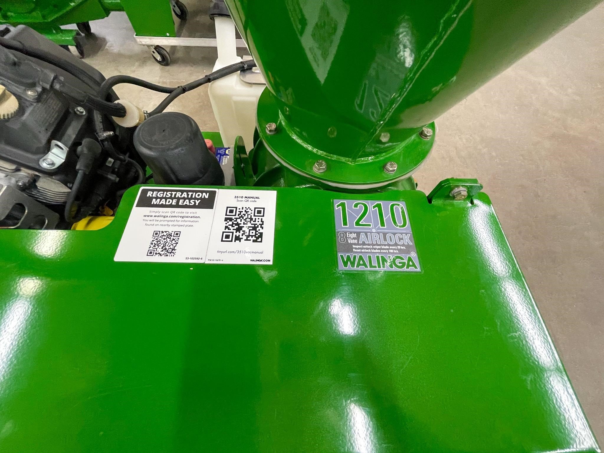2026 Walinga AGRI-VAC 3510G Grain Vac