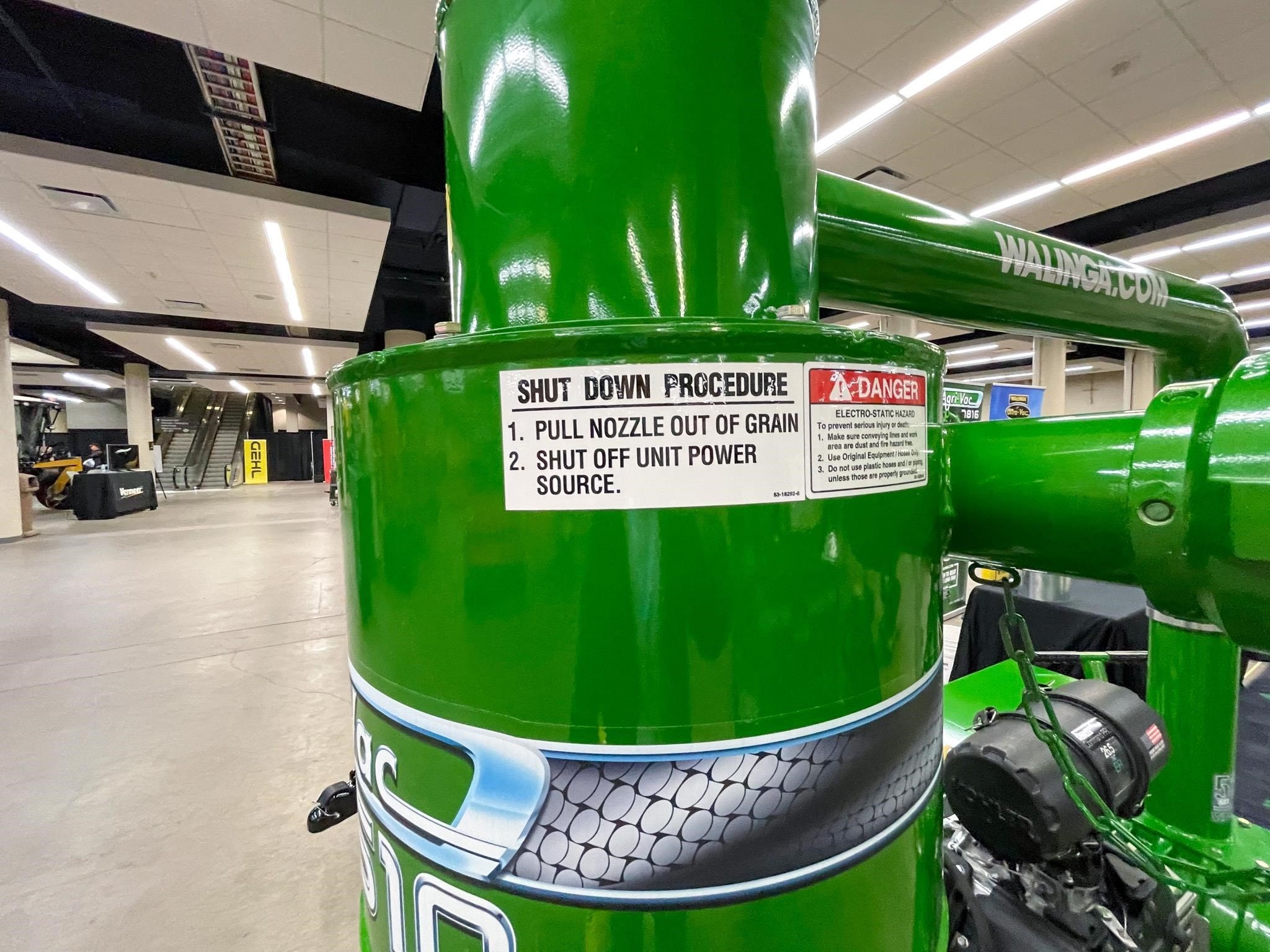 2026 Walinga AGRI-VAC 3510G Grain Vac