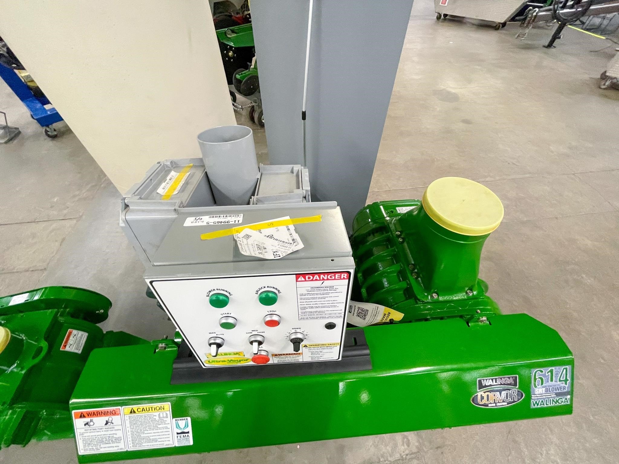 2026 Walinga AGRI-VAC 3510G Grain Vac