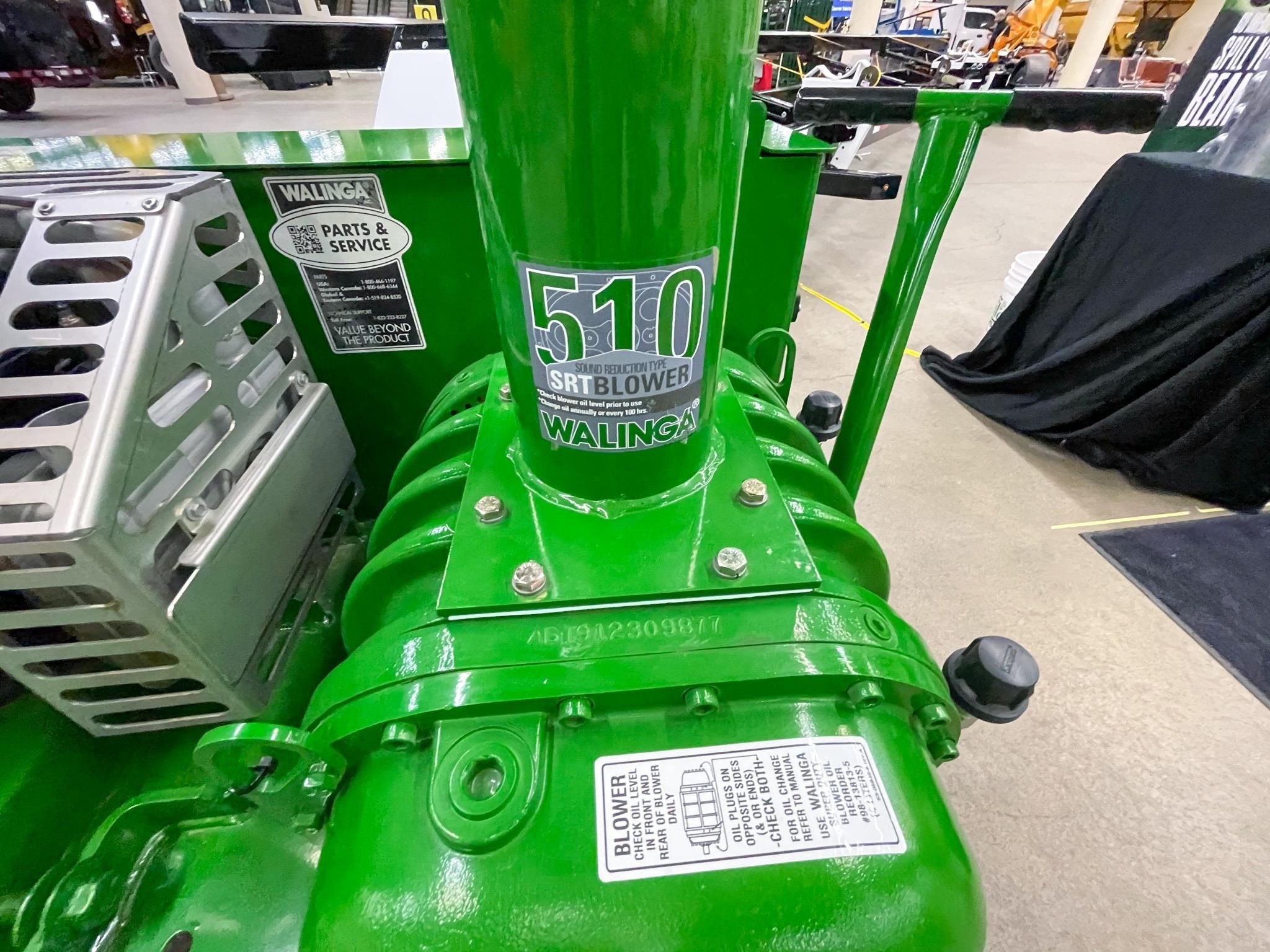 2026 Walinga AGRI-VAC 3510G Grain Vac
