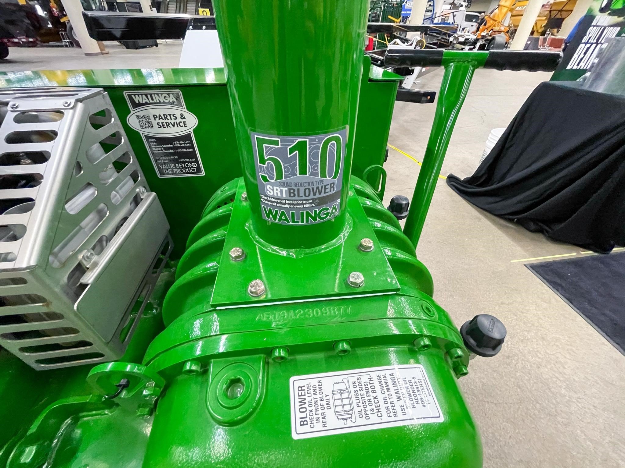 2026 Walinga AGRI-VAC 3510G Grain Vac