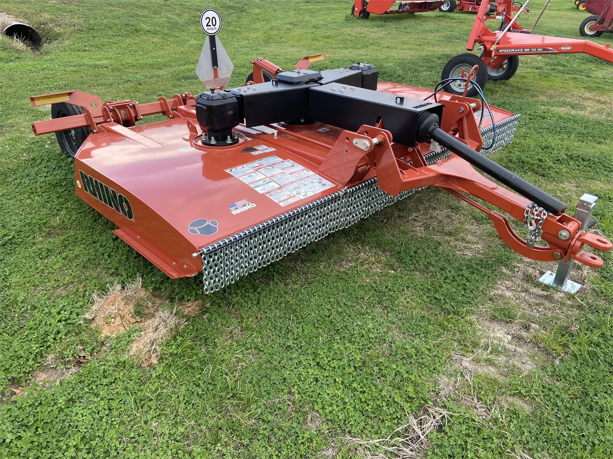 2023 Rhino TR310 Rotary Cutter Call Machinery Pete