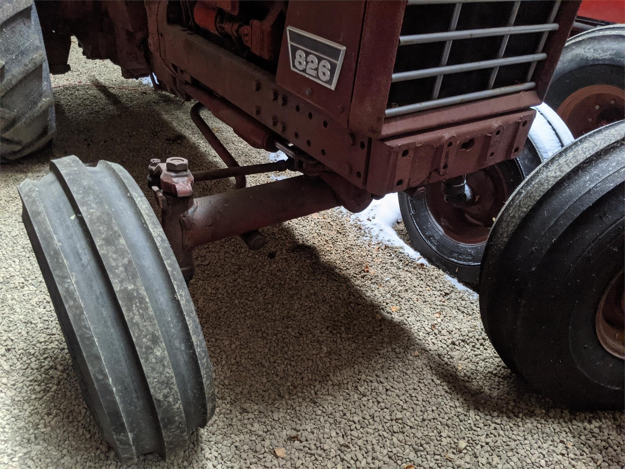 1970 International Harvester 826 Tractor