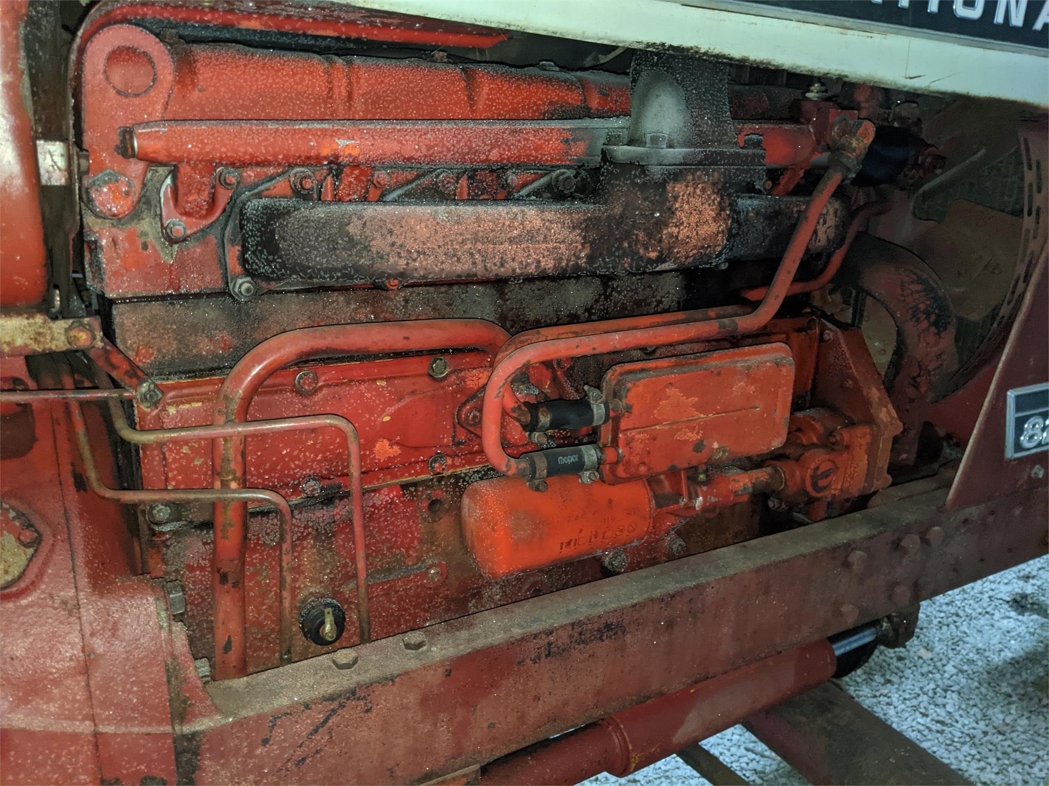 1970 International Harvester 826 Tractor