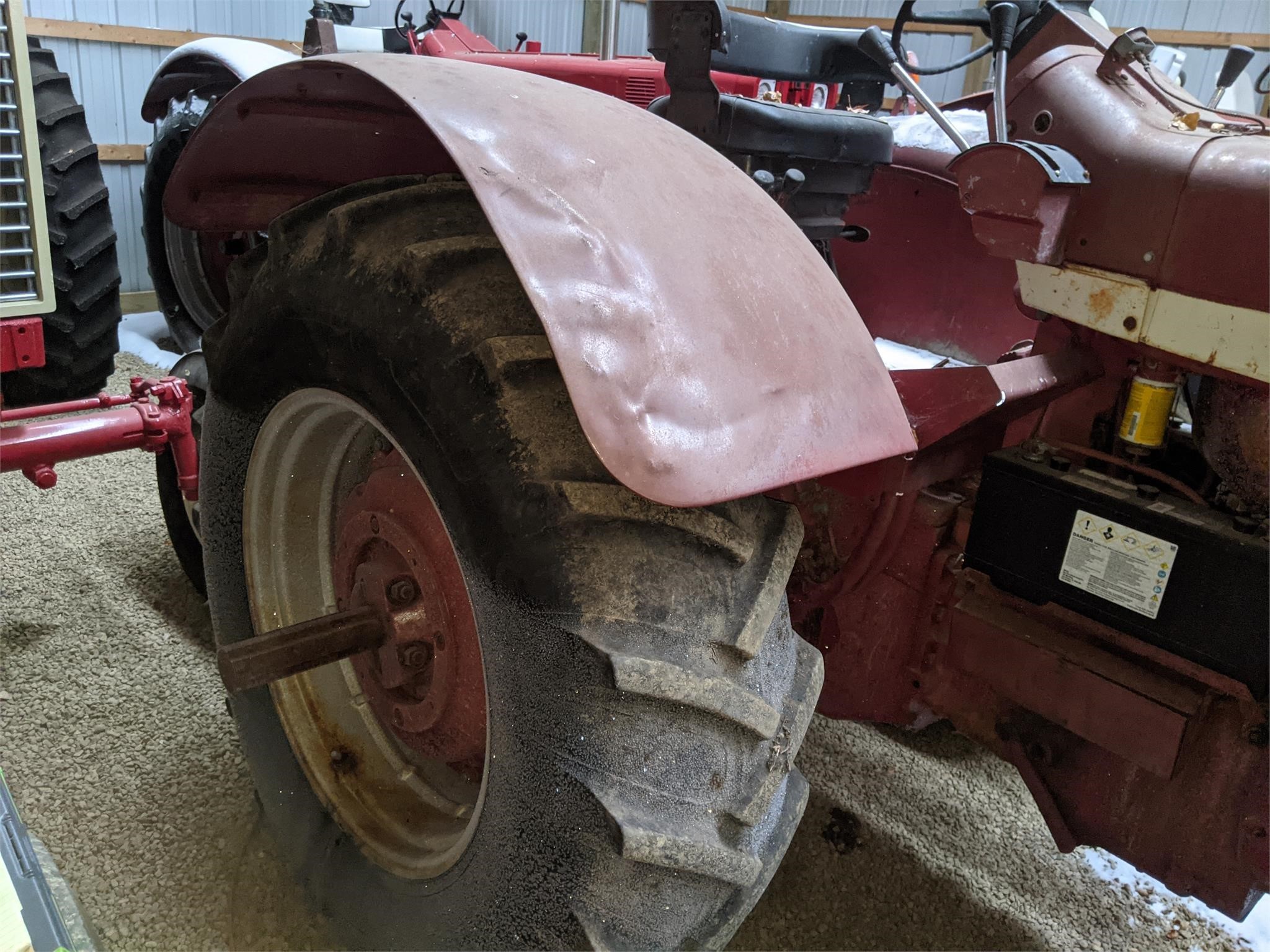 1970 International Harvester 826 Tractor