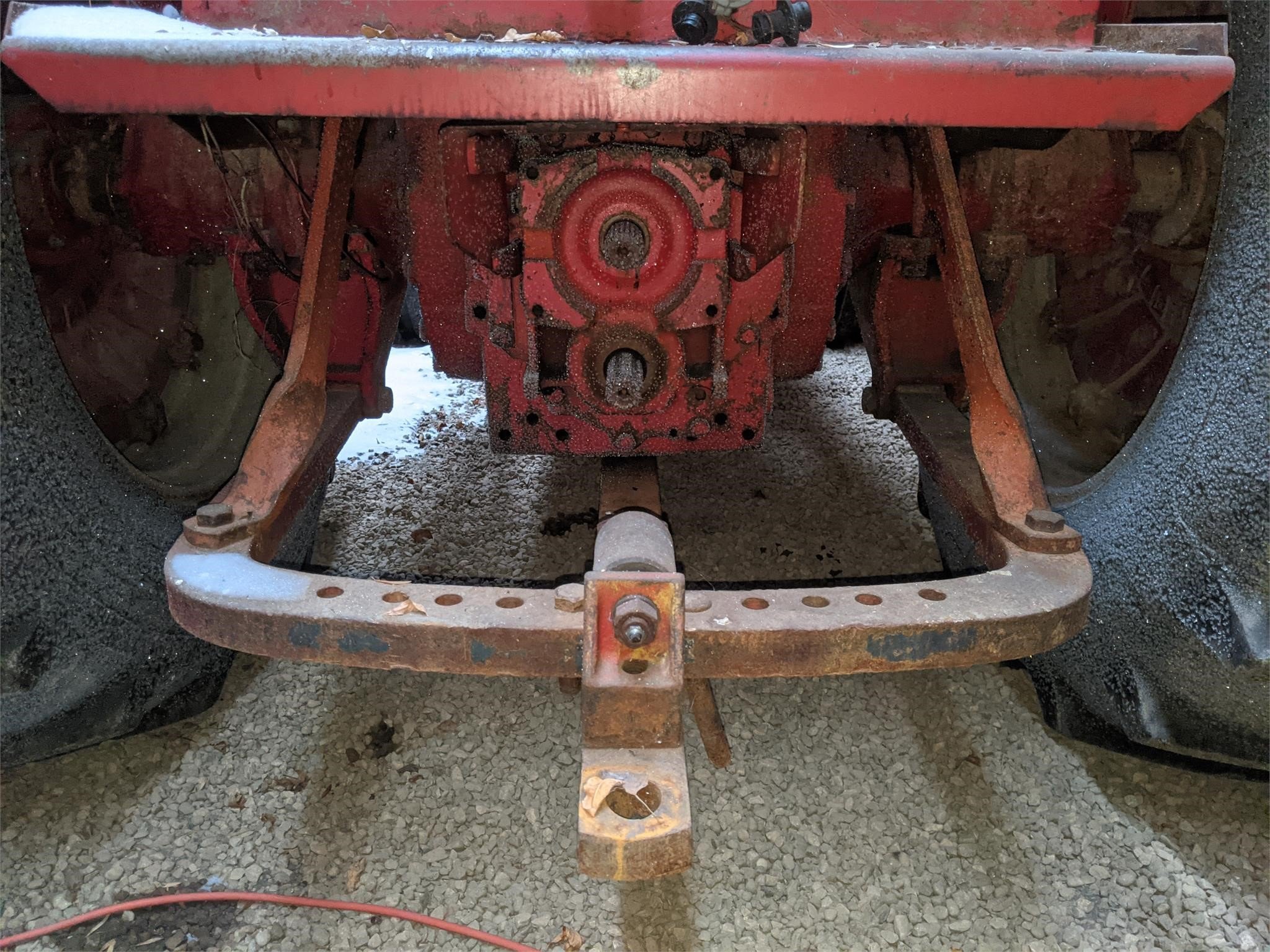 1970 International Harvester 826 Tractor