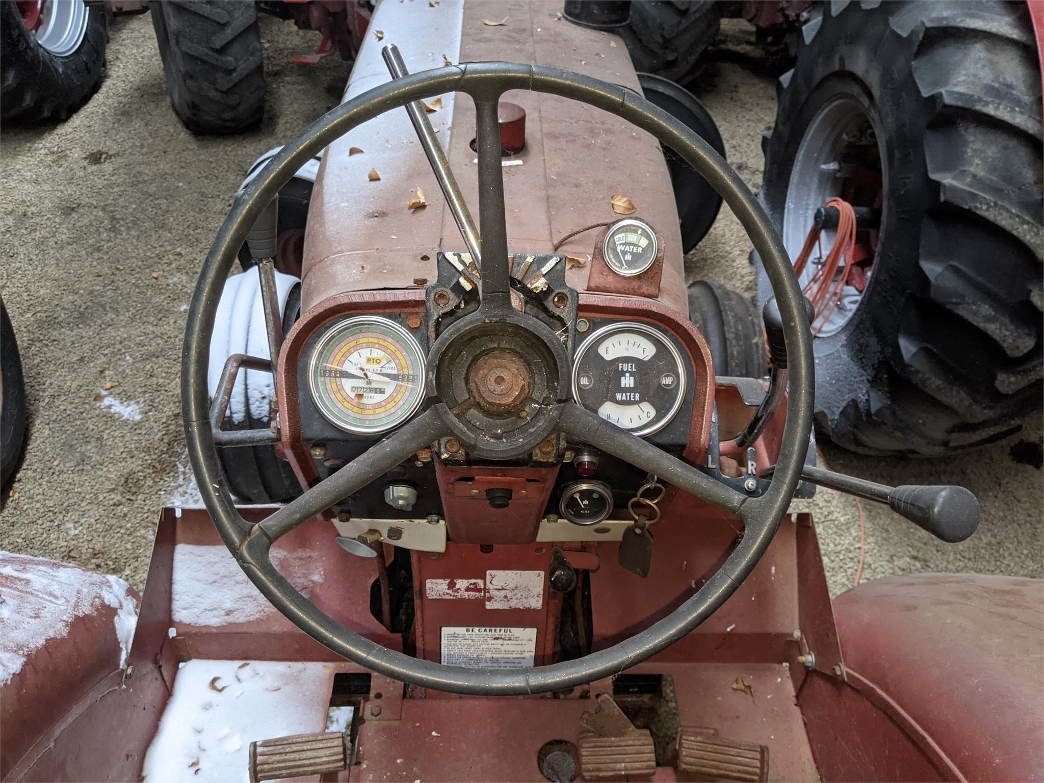 1970 International Harvester 826 Tractor