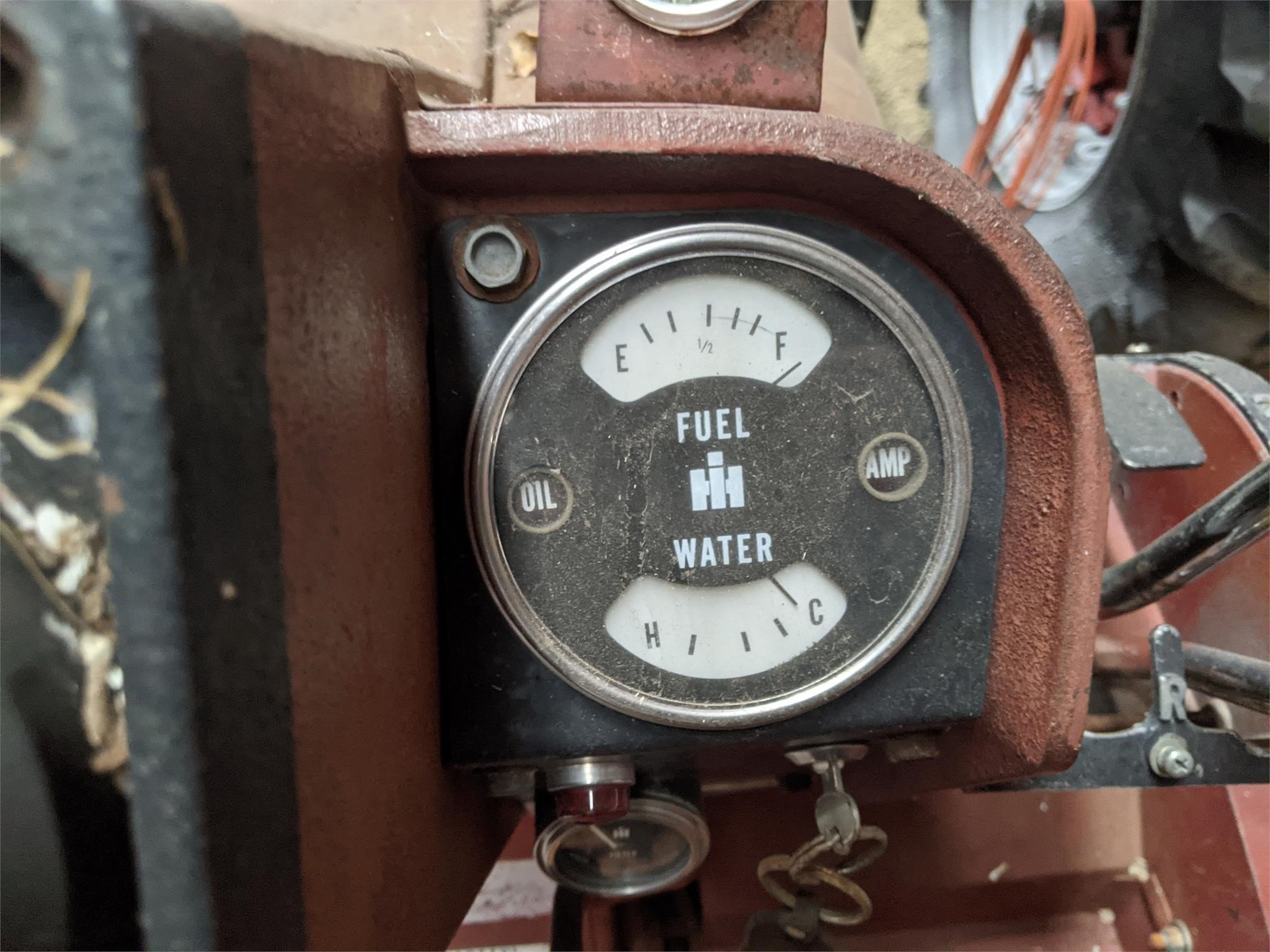 1970 International Harvester 826 Tractor