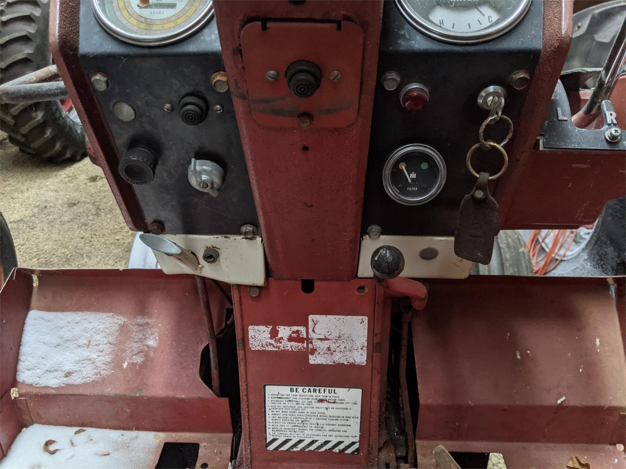 1970 International Harvester 826 Tractor