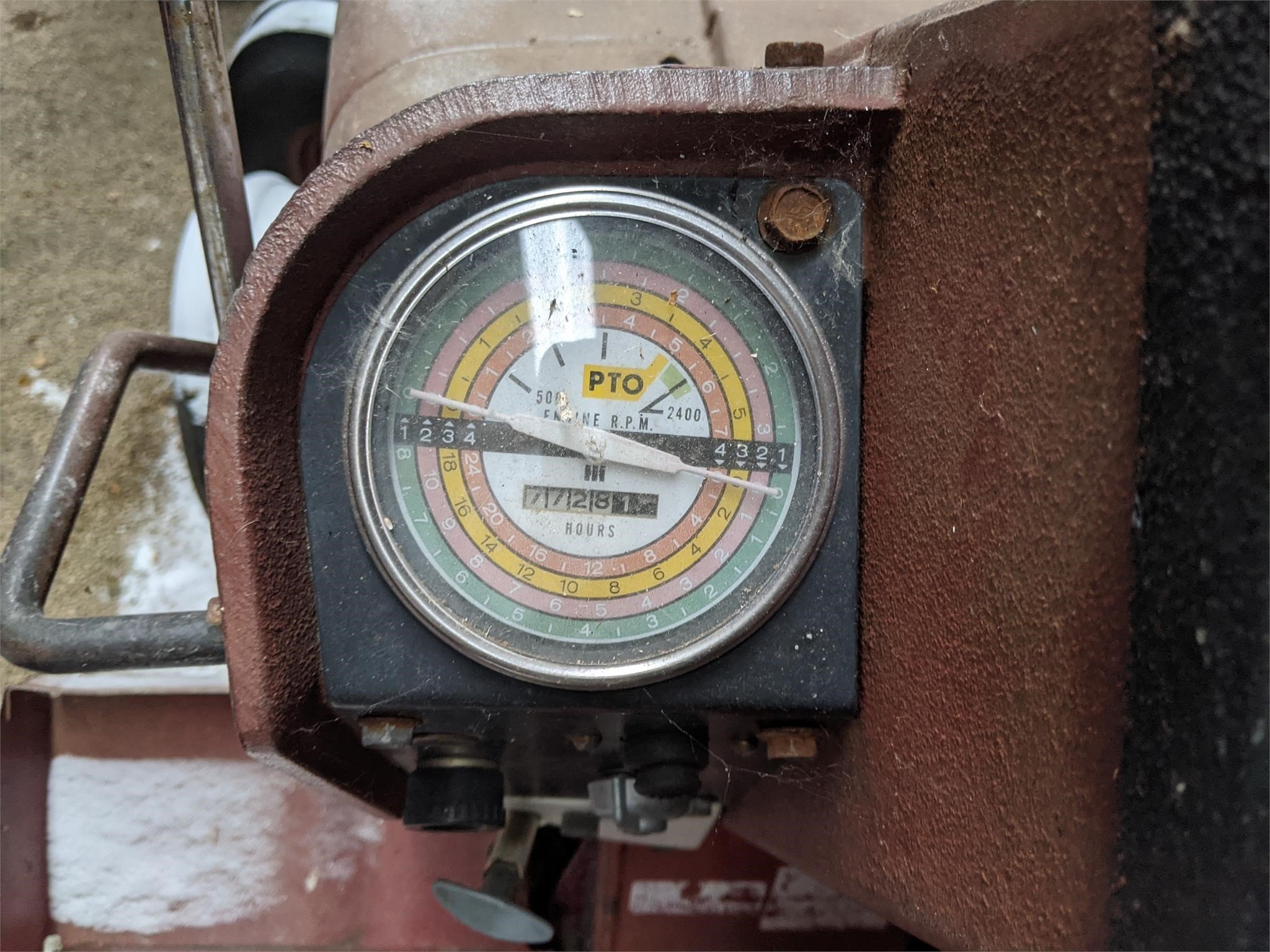 1970 International Harvester 826 Tractor