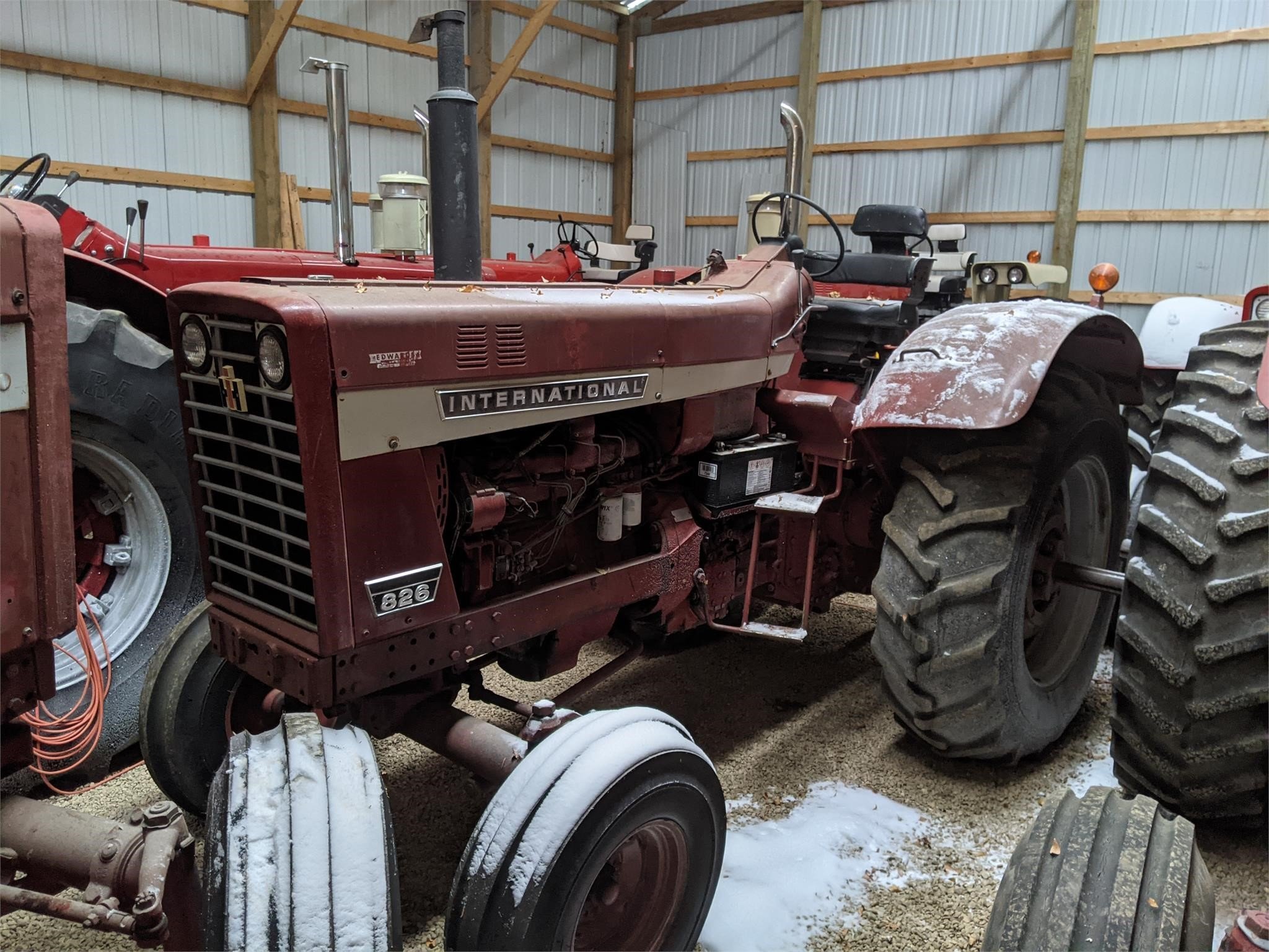 1970 International Harvester 826 Tractor