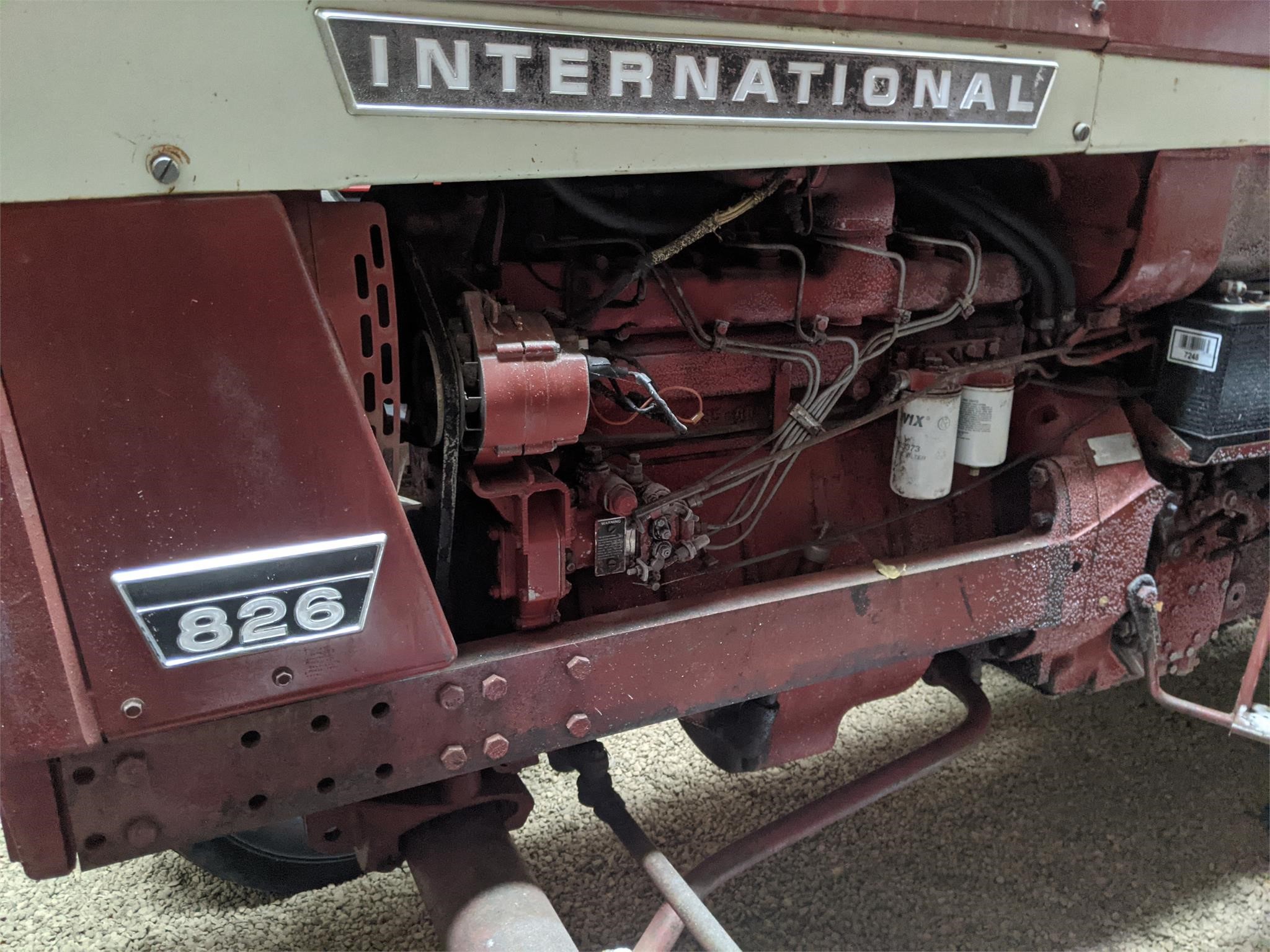 1970 International Harvester 826 Tractor