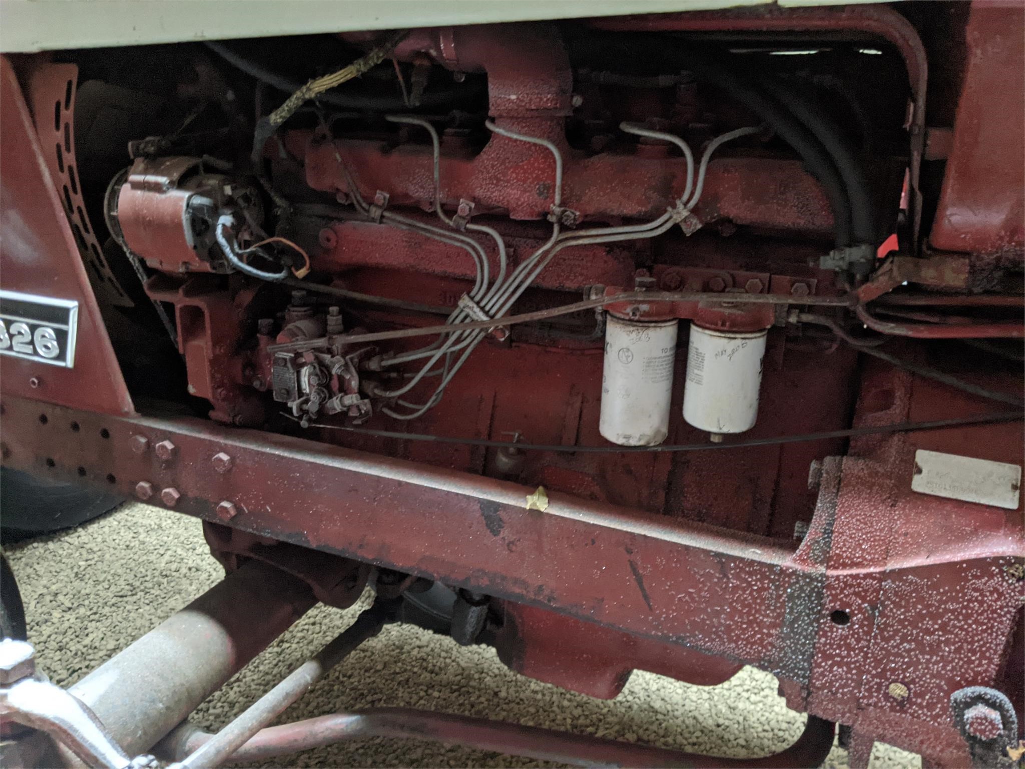 1970 International Harvester 826 Tractor